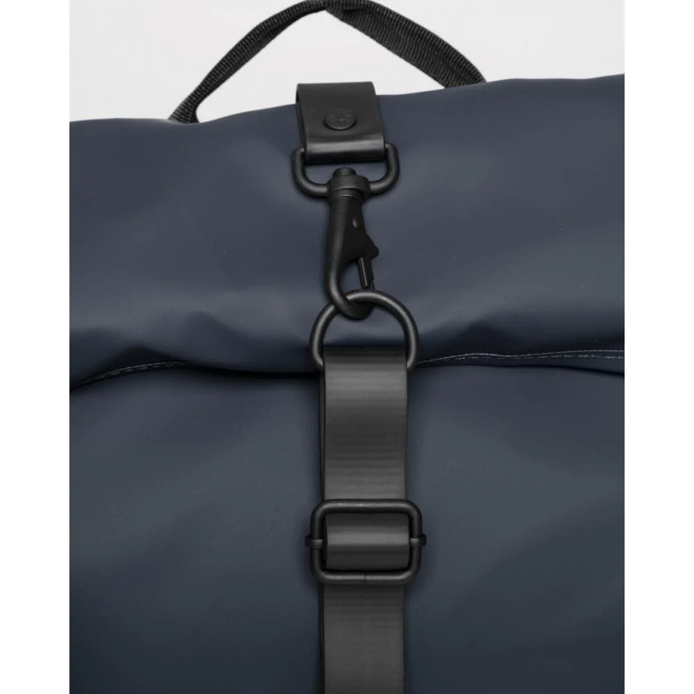 Rains Rolltop Rucksack - 47 Navy - Image 6