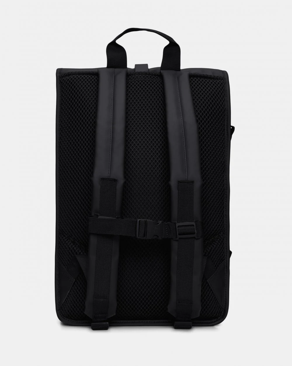 Rains Rolltop Rucksack Large - 01 Black - Image 2