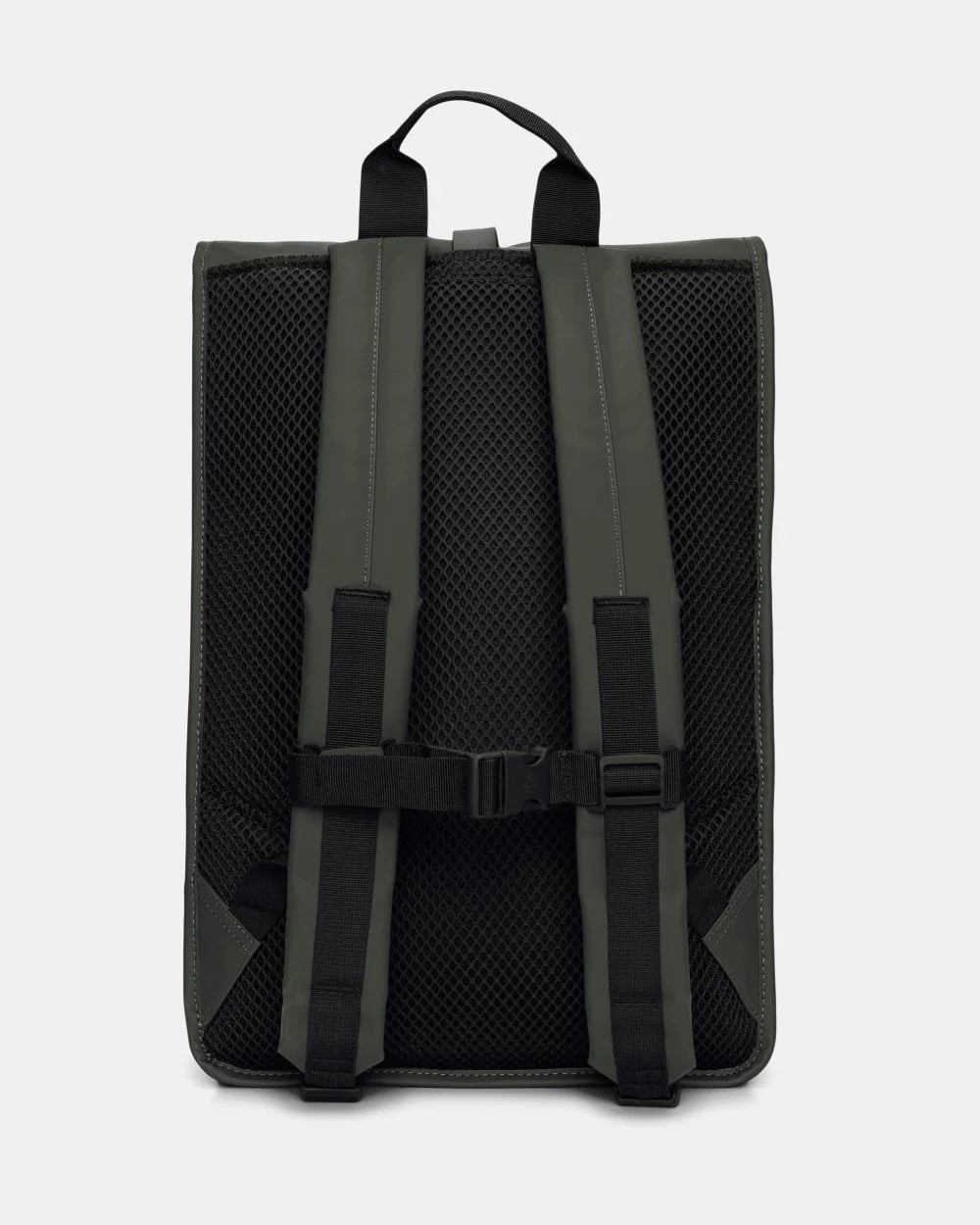 Rains Rolltop Rucksack Large - 03 Green - Image 2