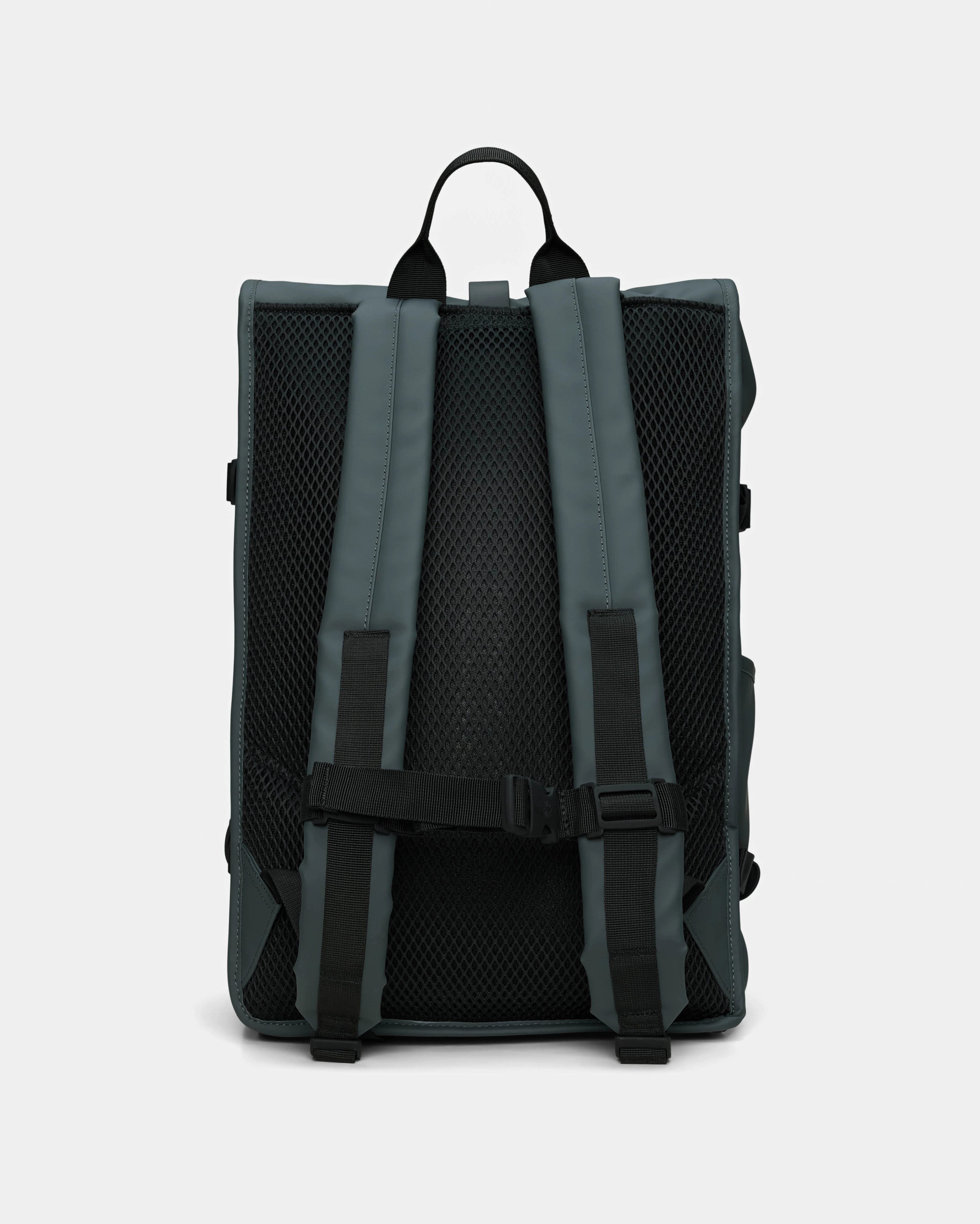 Rains Rolltop Rucksack Large - Dark Grey 153 - Image 3