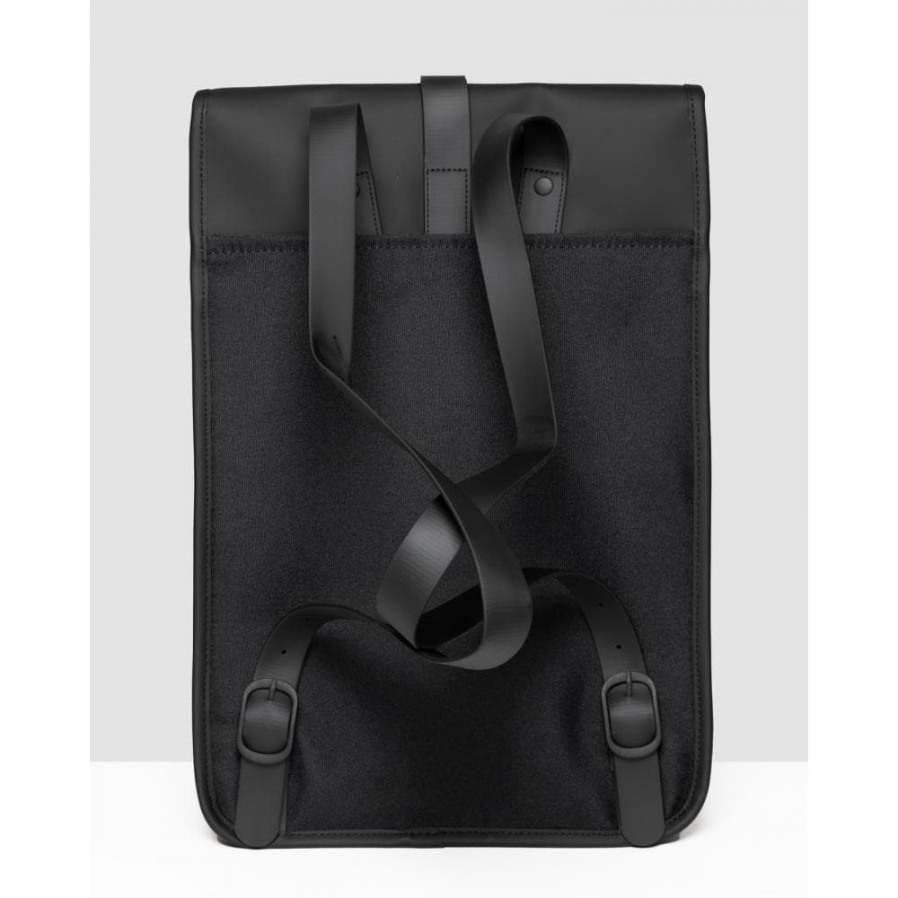 Rains Rucksack - 01 Black - Image 2