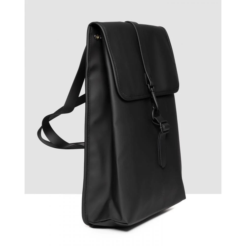 Rains Rucksack - 01 Black - Image 3