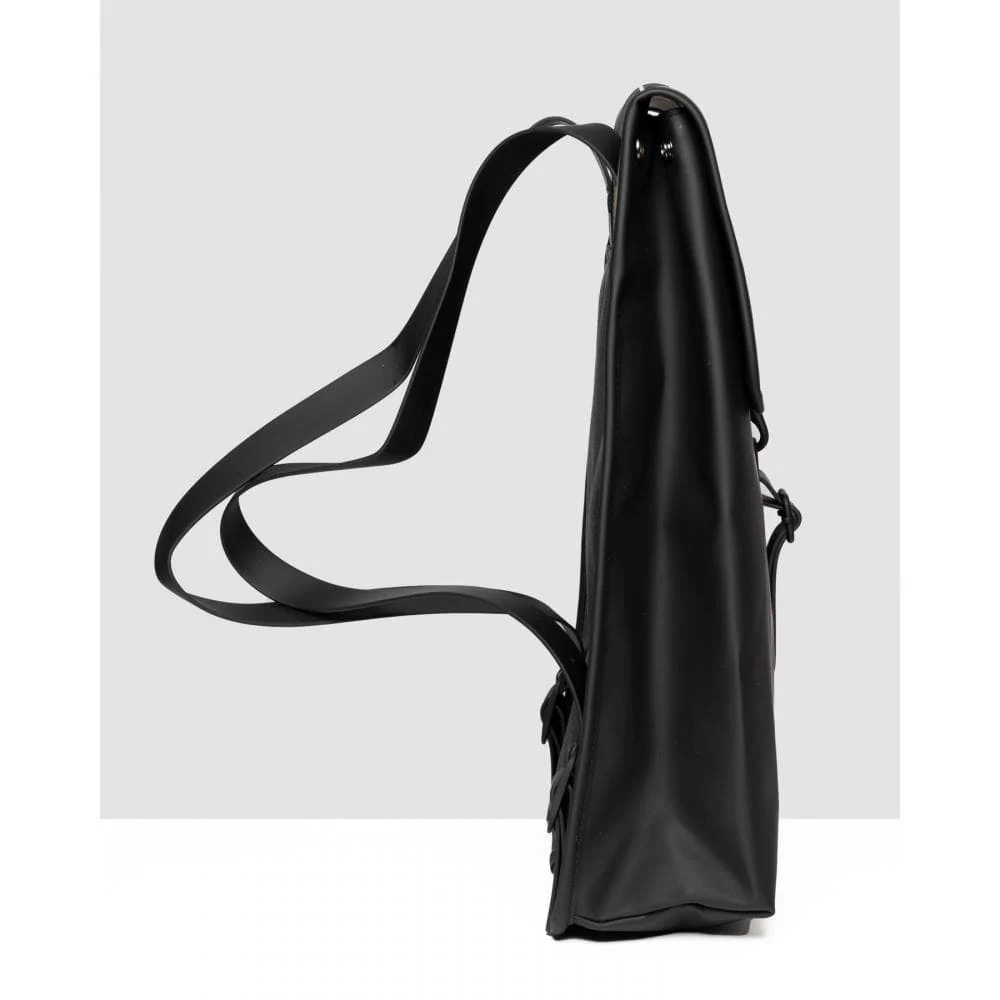 Rains Rucksack - 01 Black - Image 4