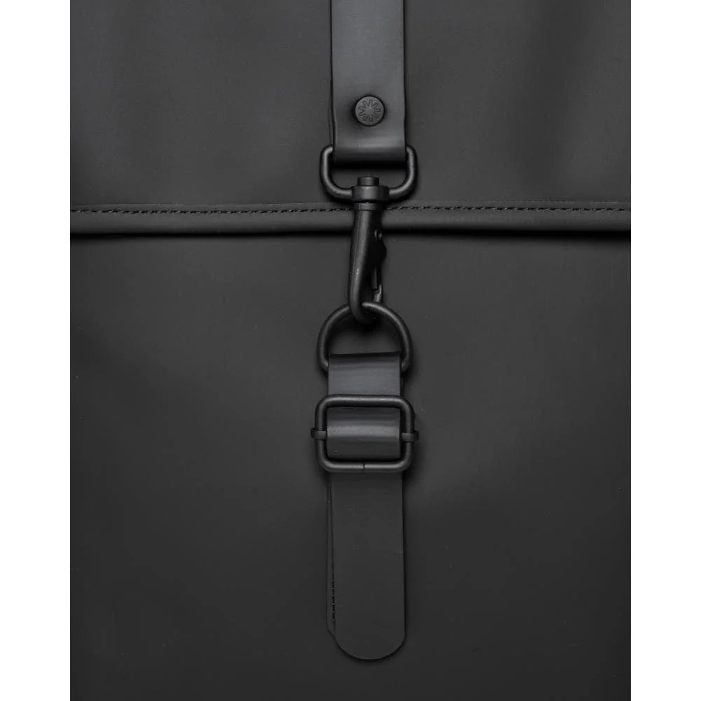 Rains Rucksack - 01 Black - Image 5