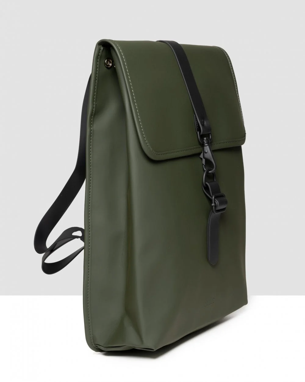 Rains Rucksack - 03 Green - Image 3
