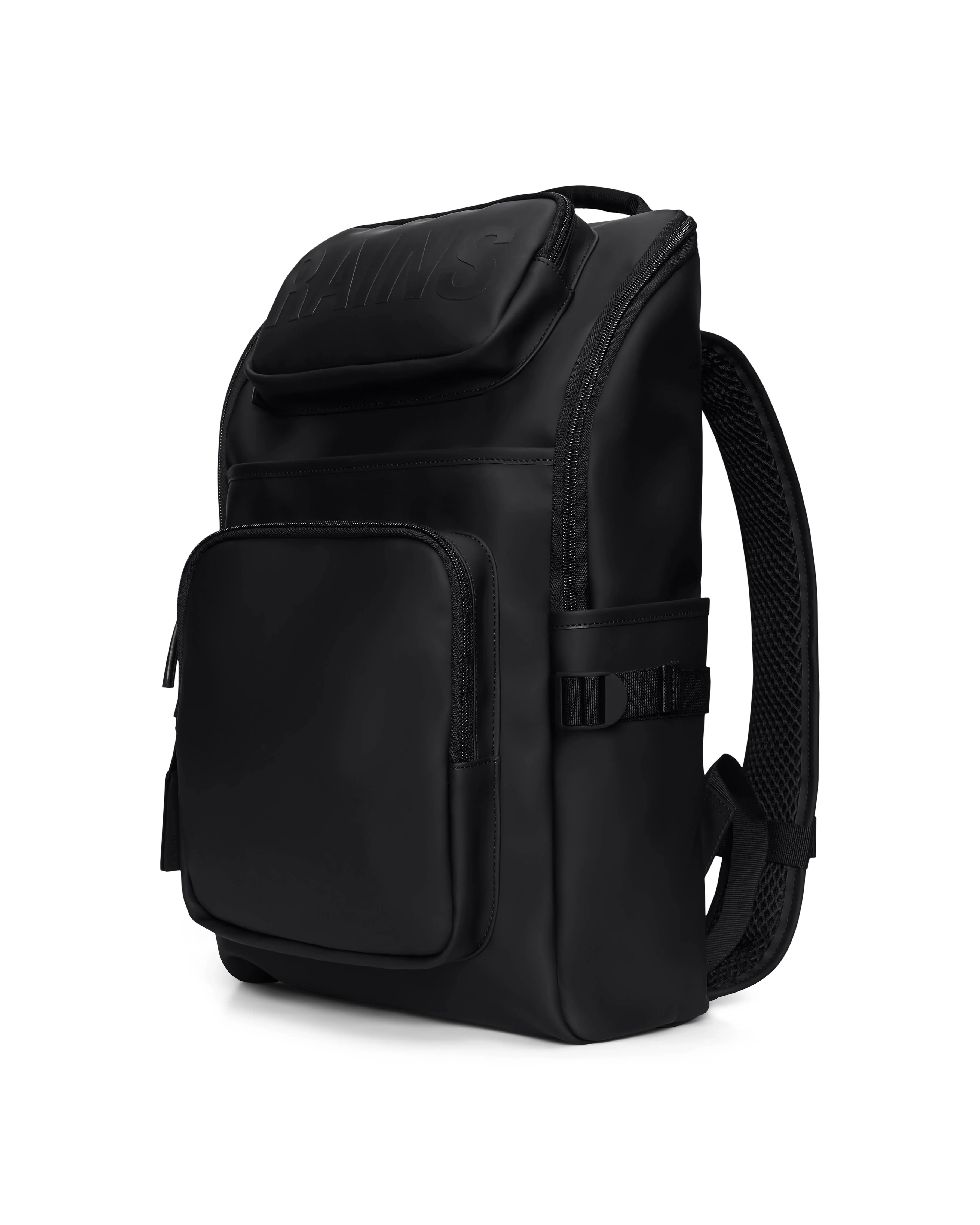 Rains Texel Cargo Backpack - 01 Black - Image 2