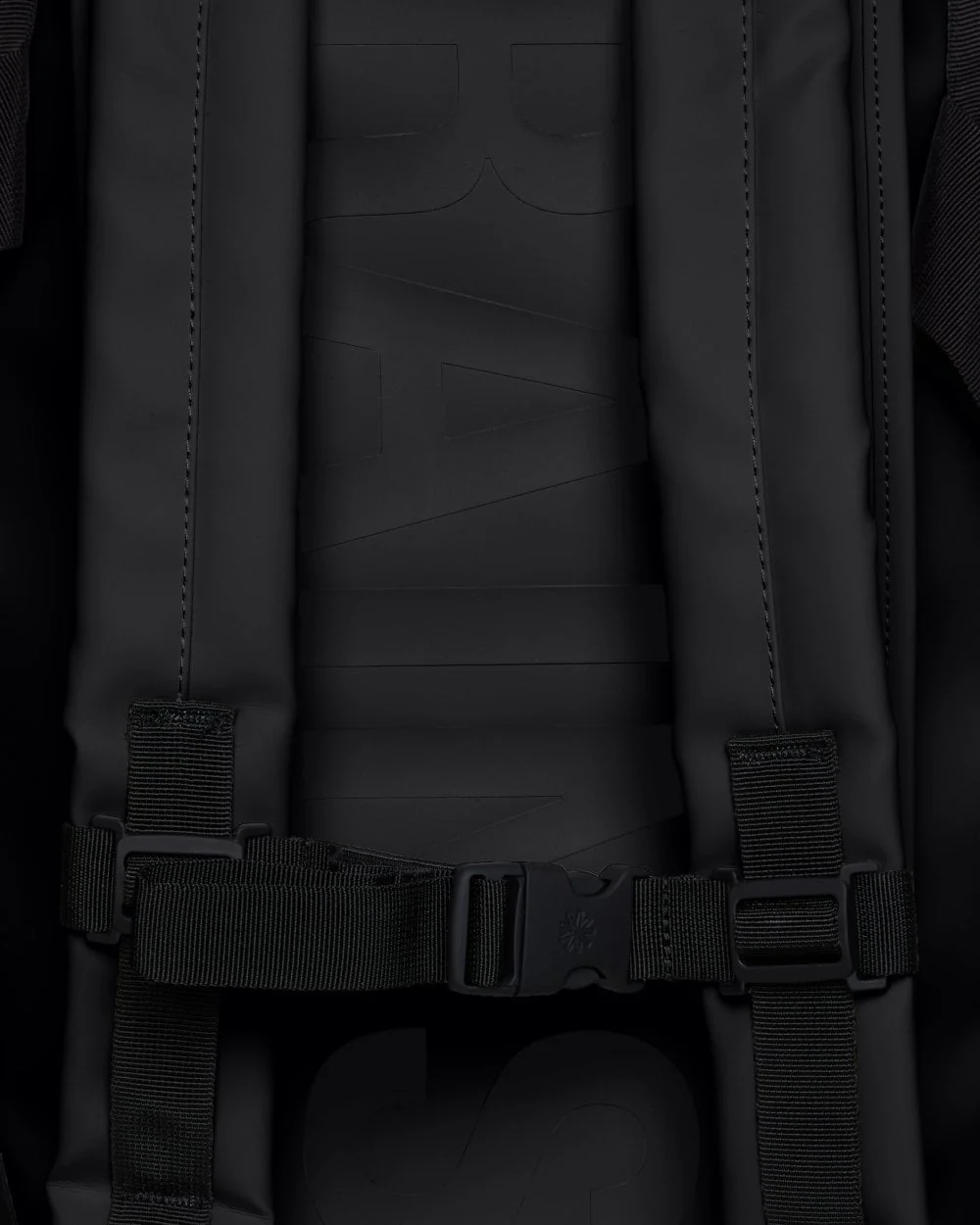 Rains Texel Duffel Bag Small - 01 Black - Image 3