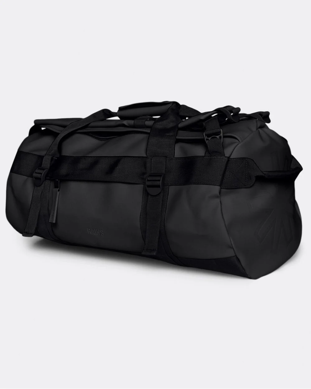 Rains Texel Duffel Bag Small - 01 Black - Image 4