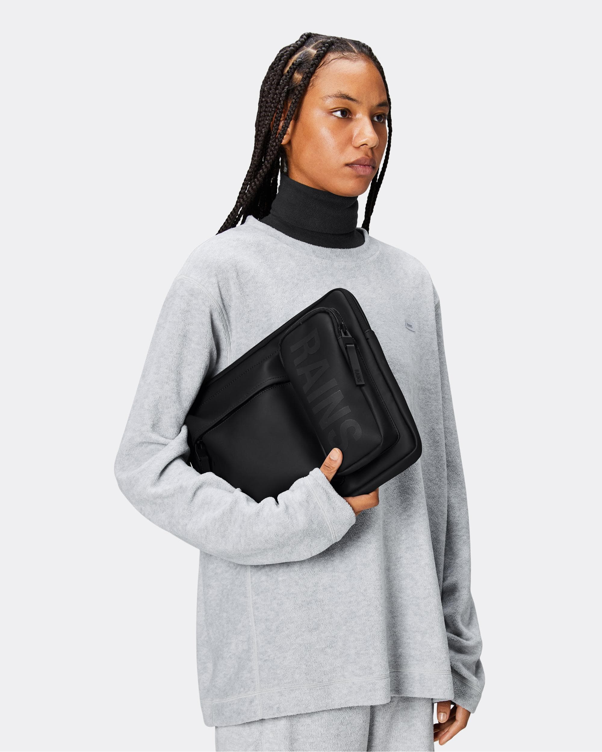 Rains Texel Laptop Case 13 /14 - 01 Black - Image 2