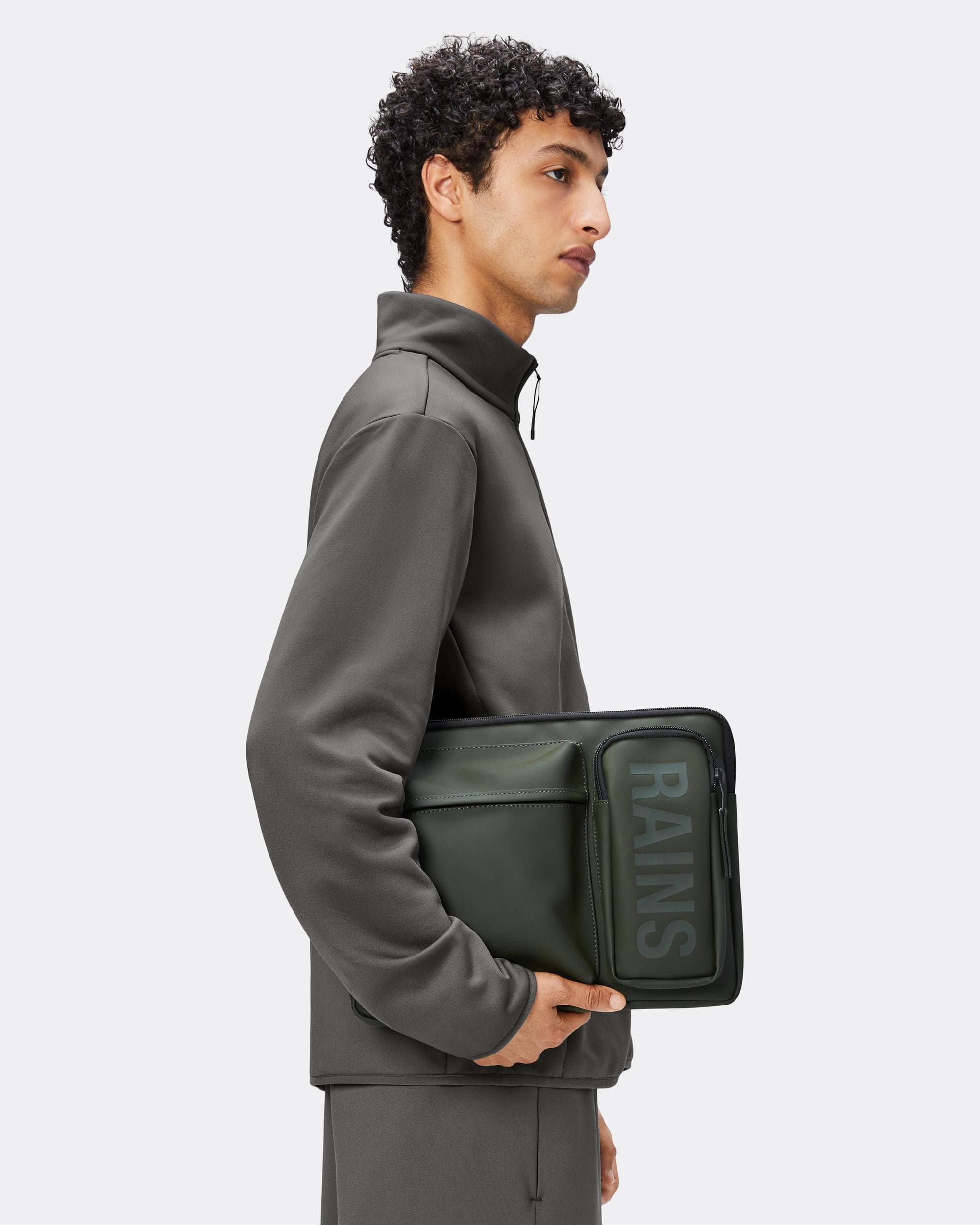 Rains Texel Laptop Case 13 /14 - 03 Green - Image 2
