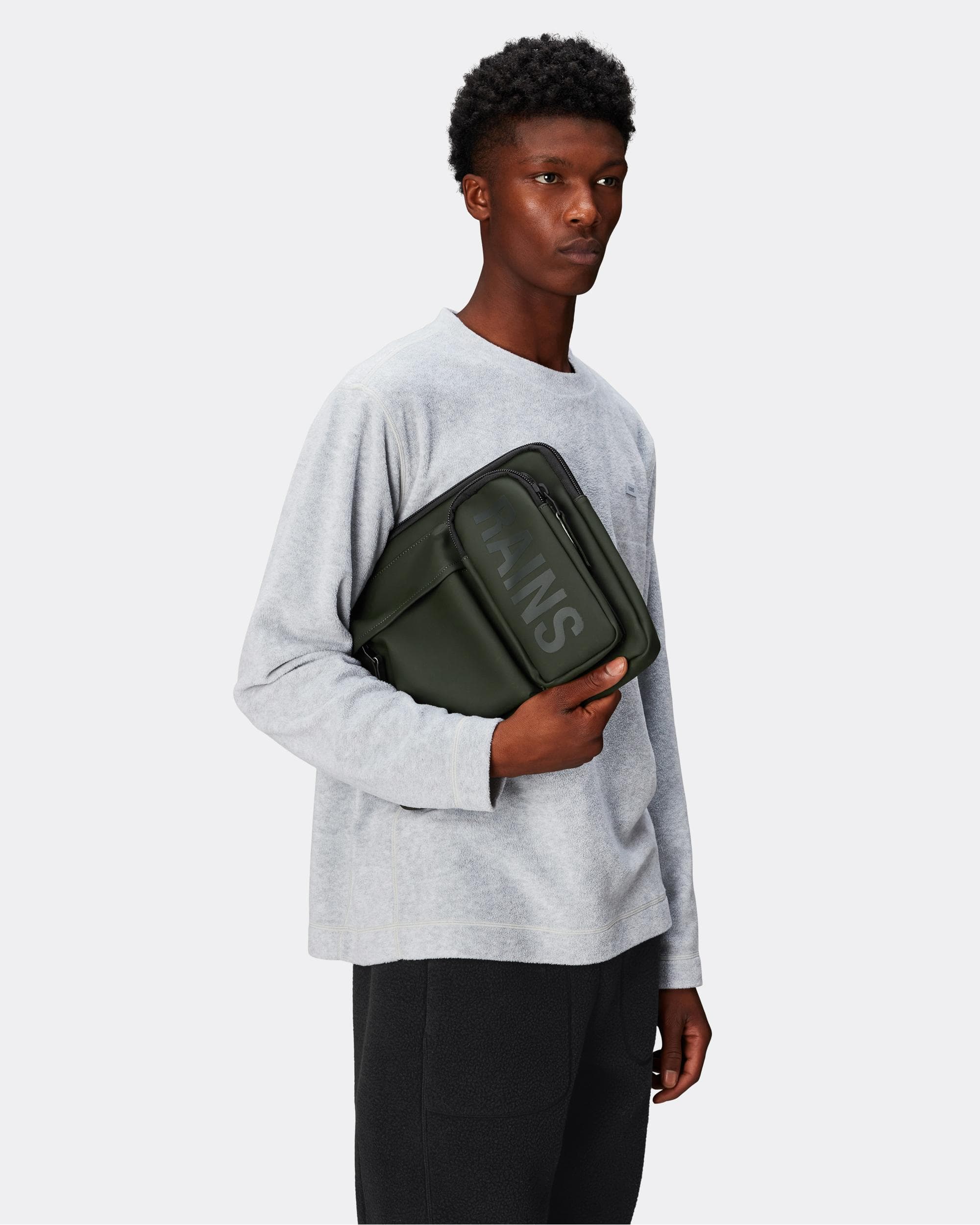Rains Texel Laptop Case 13 /14 - 03 Green - Image 3