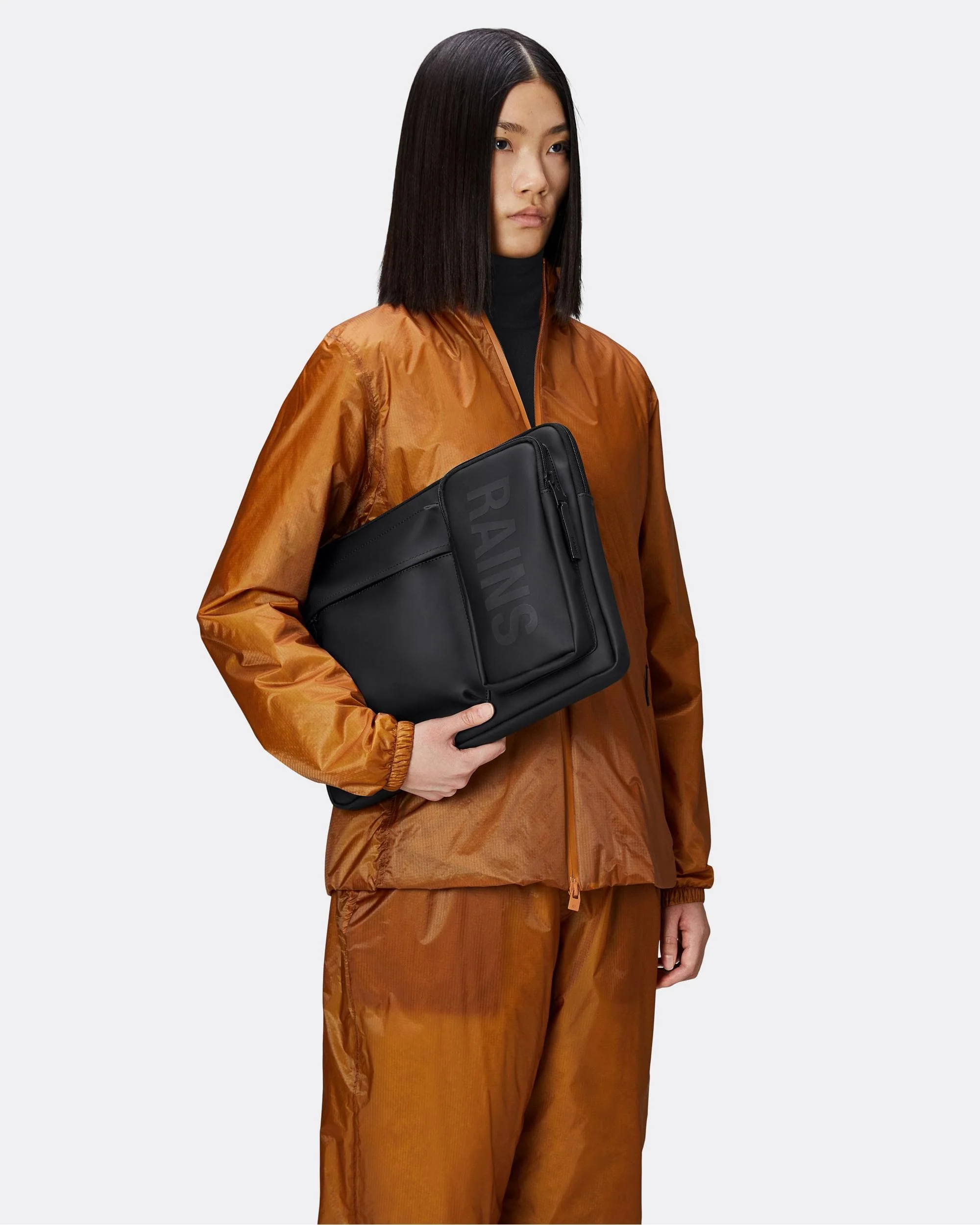 Rains Texel Laptop Case 15 /16 - 01 Black - Image 2