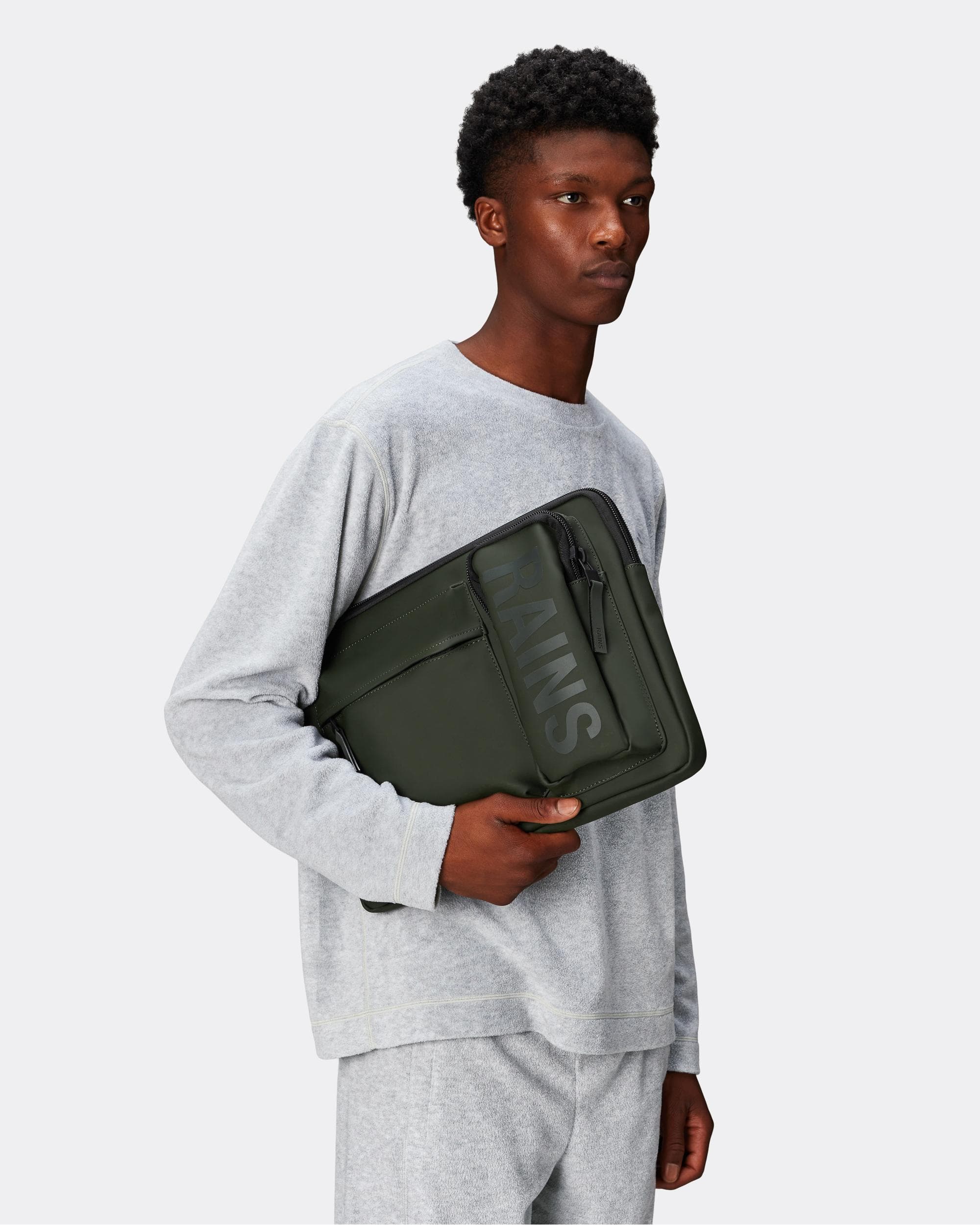 Rains Texel Laptop Case 15 /16 - 03 Green - Image 3