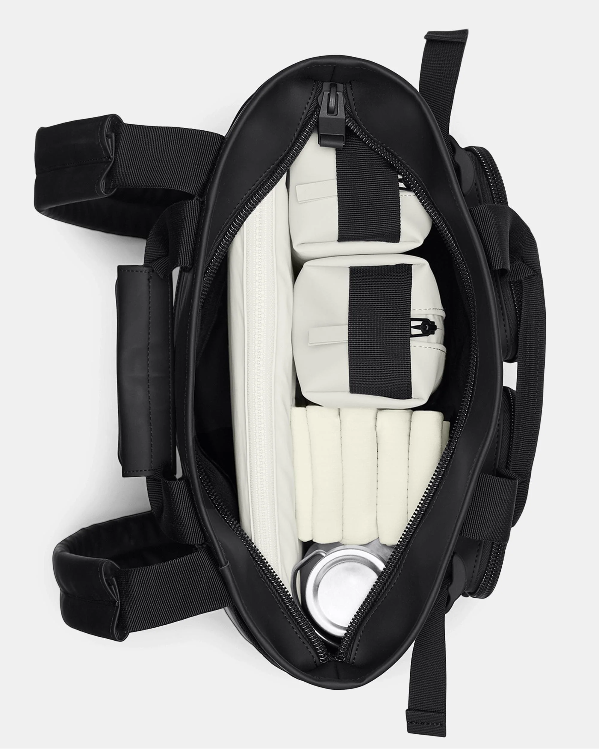 Rains Texel Tote Backpack - 01 Black - Image 5