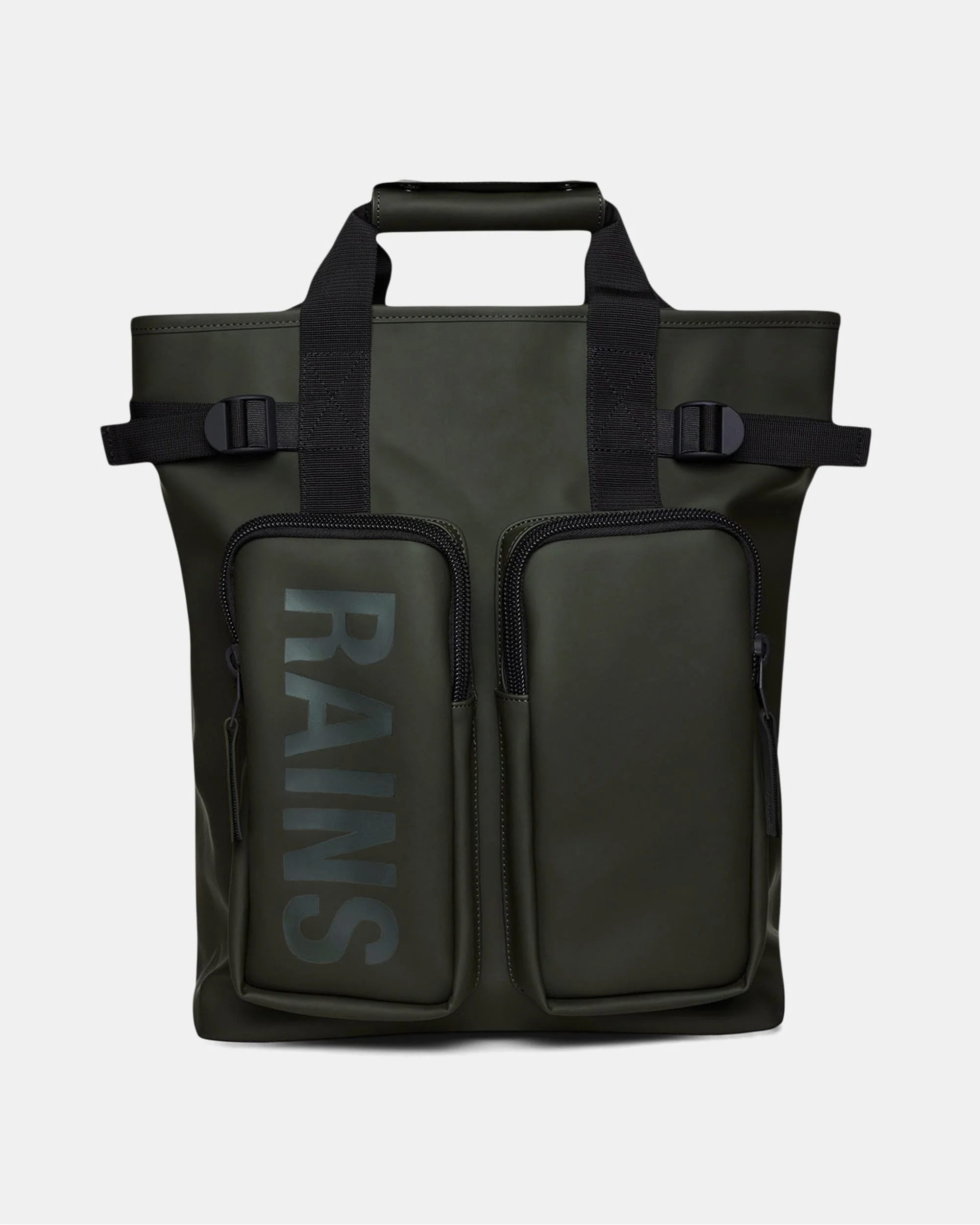 Rains Texel Tote Backpack - 03 Green