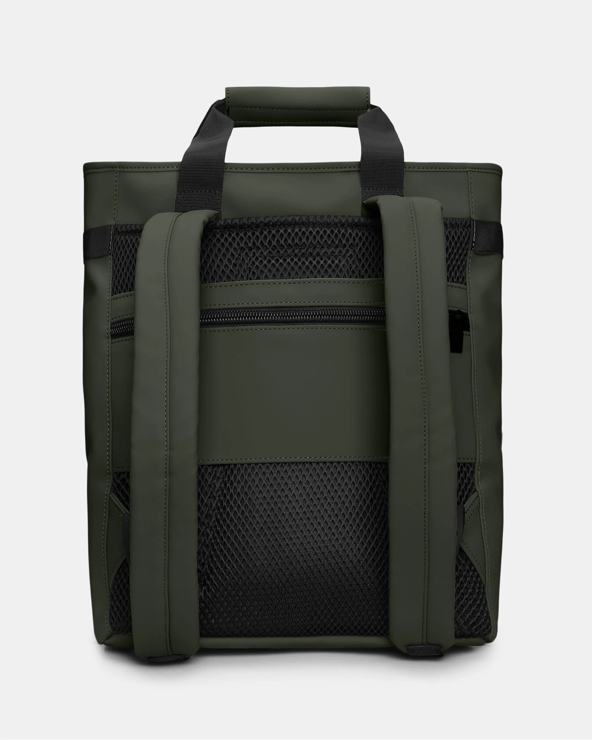 Rains Texel Tote Backpack - 03 Green - Image 2