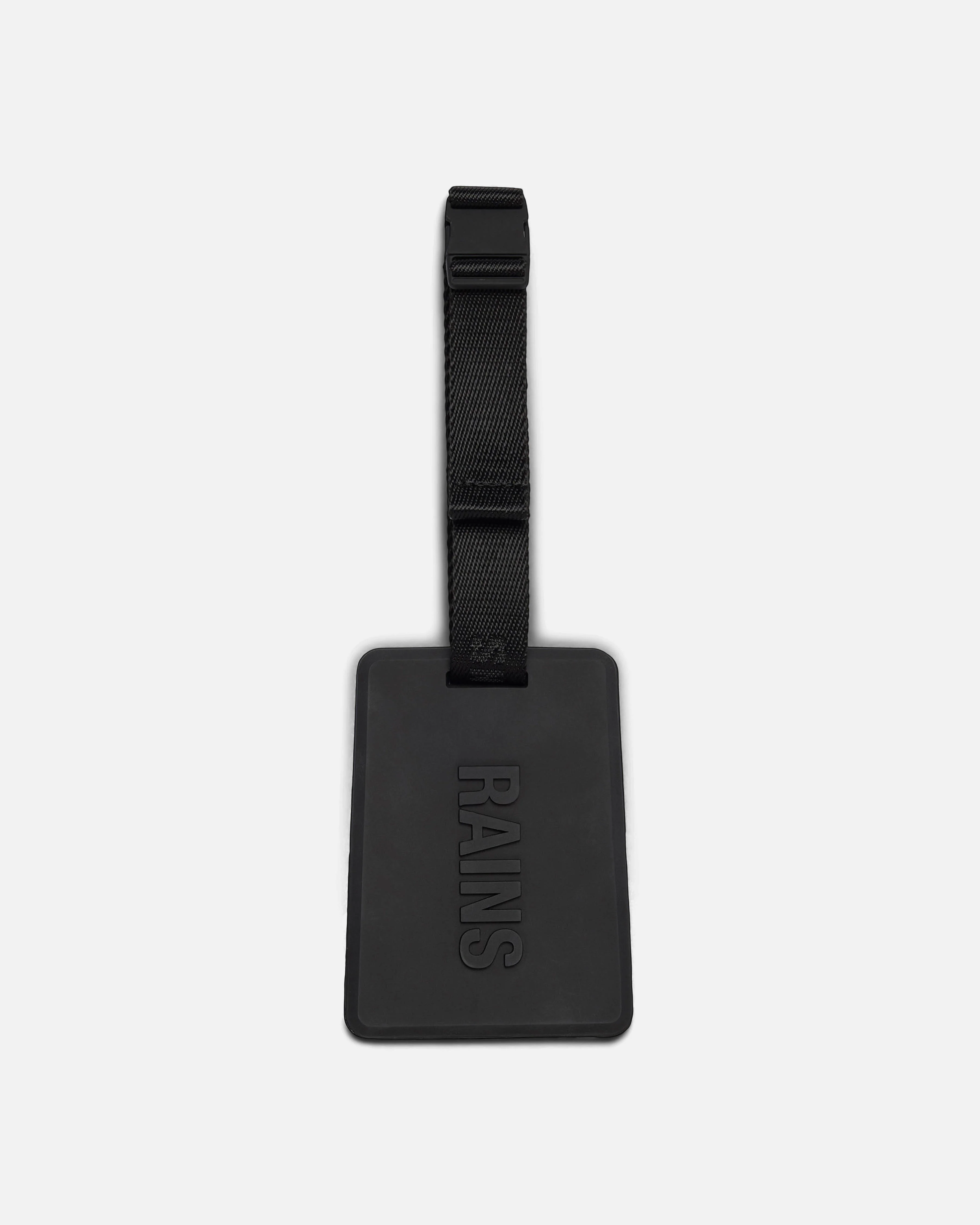 Rains Texel Travel Tag - 01 Black - Image 2