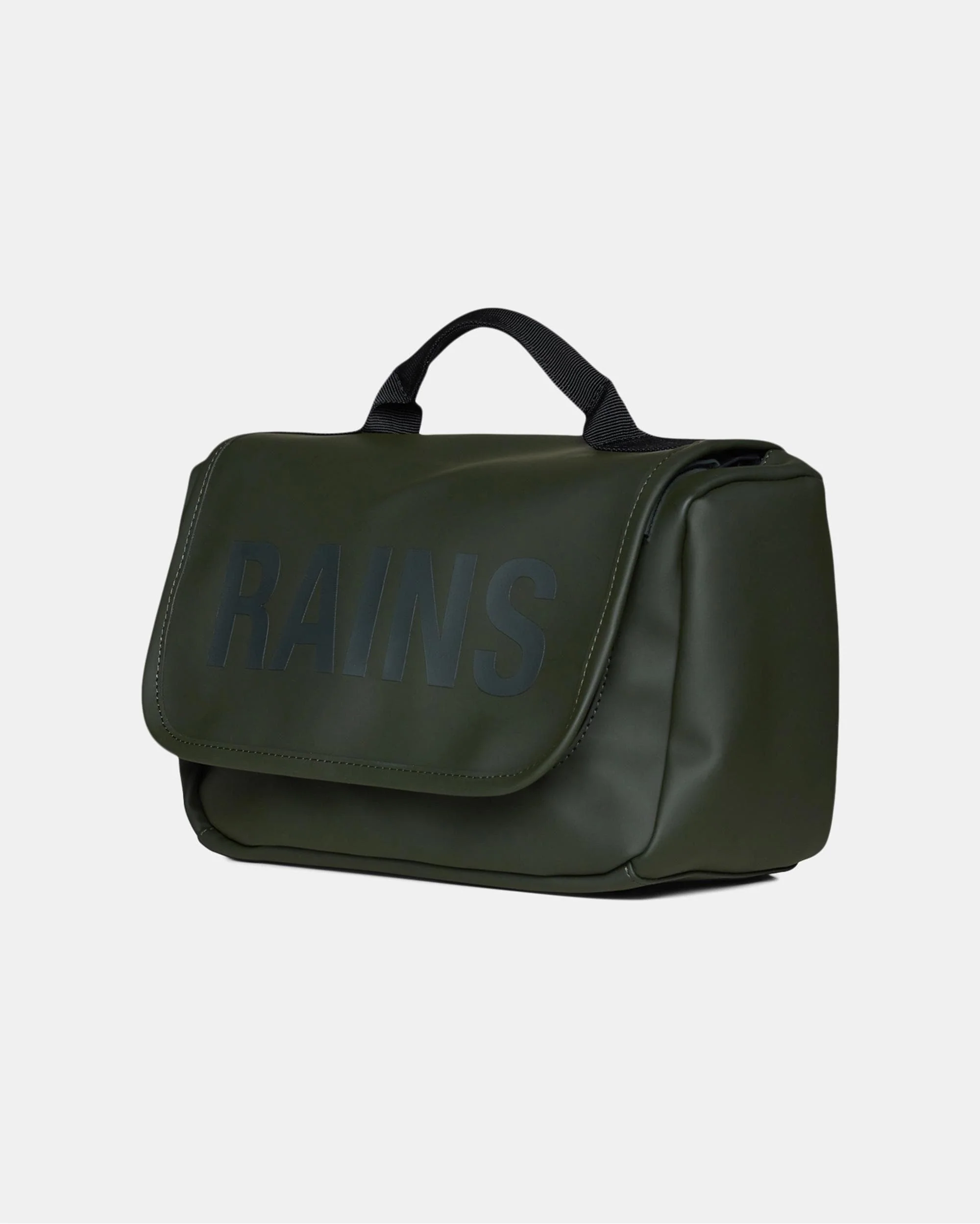 Rains Texel Wash Bag - 03 Green - Image 2