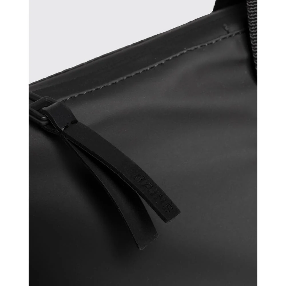 Rains Tote Bag Rush - 01 Black - Image 4