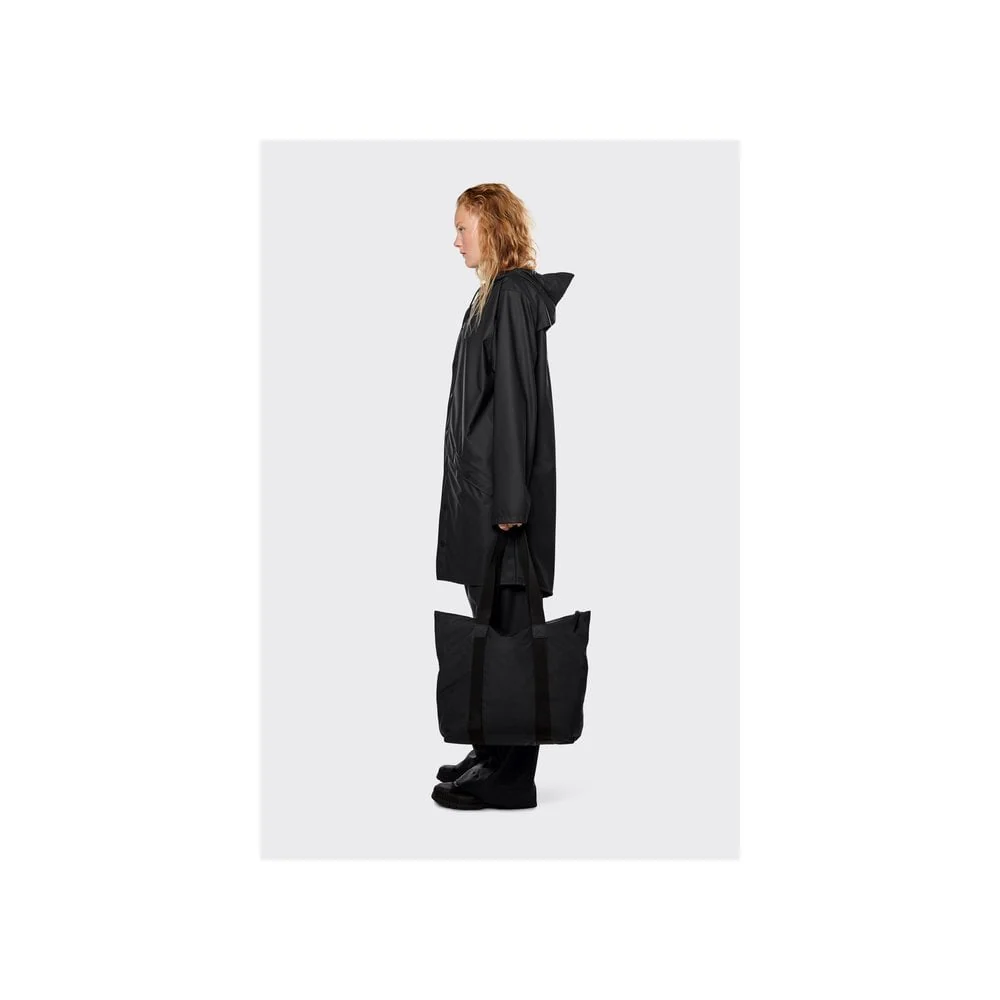 Rains Tote Bag Rush - 01 Black - Image 6