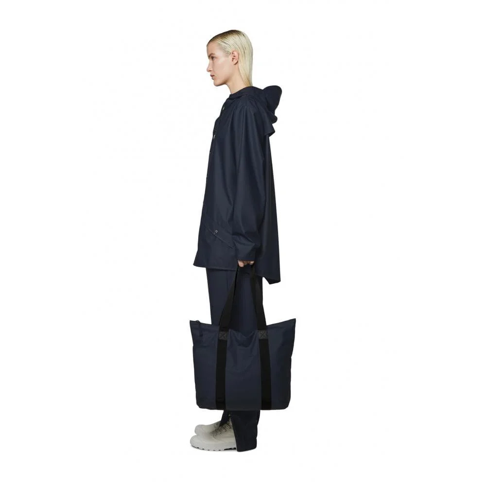Rains Tote Bag Rush - 47 Navy - Image 6