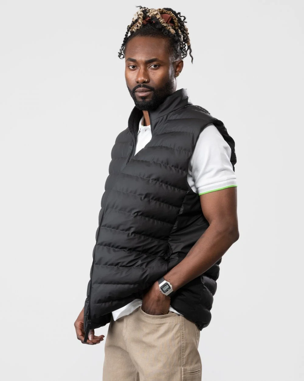Rains Trekker Unisex Vest - Image 4