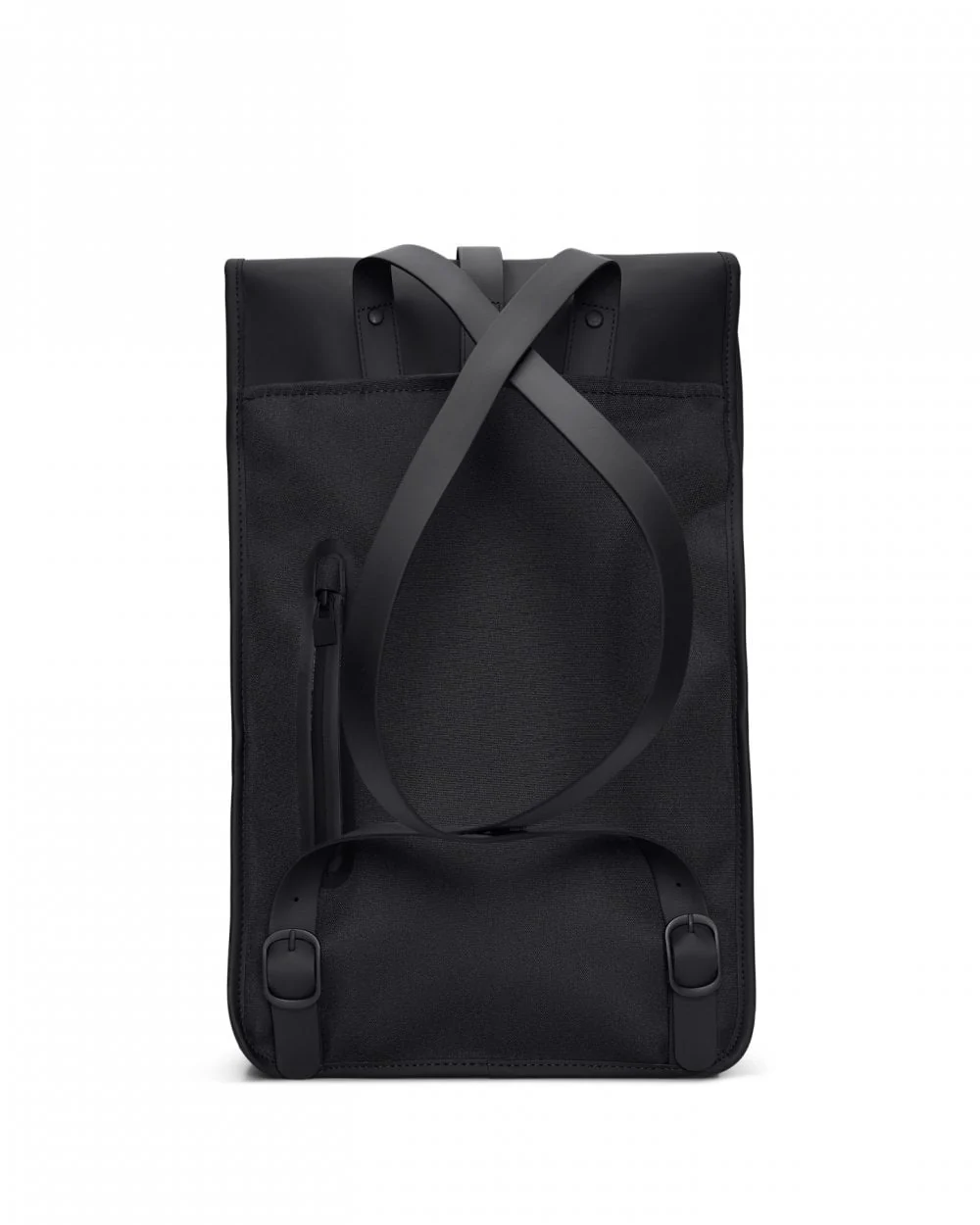 Rains Unisex Backpack - 01 Black - Image 2