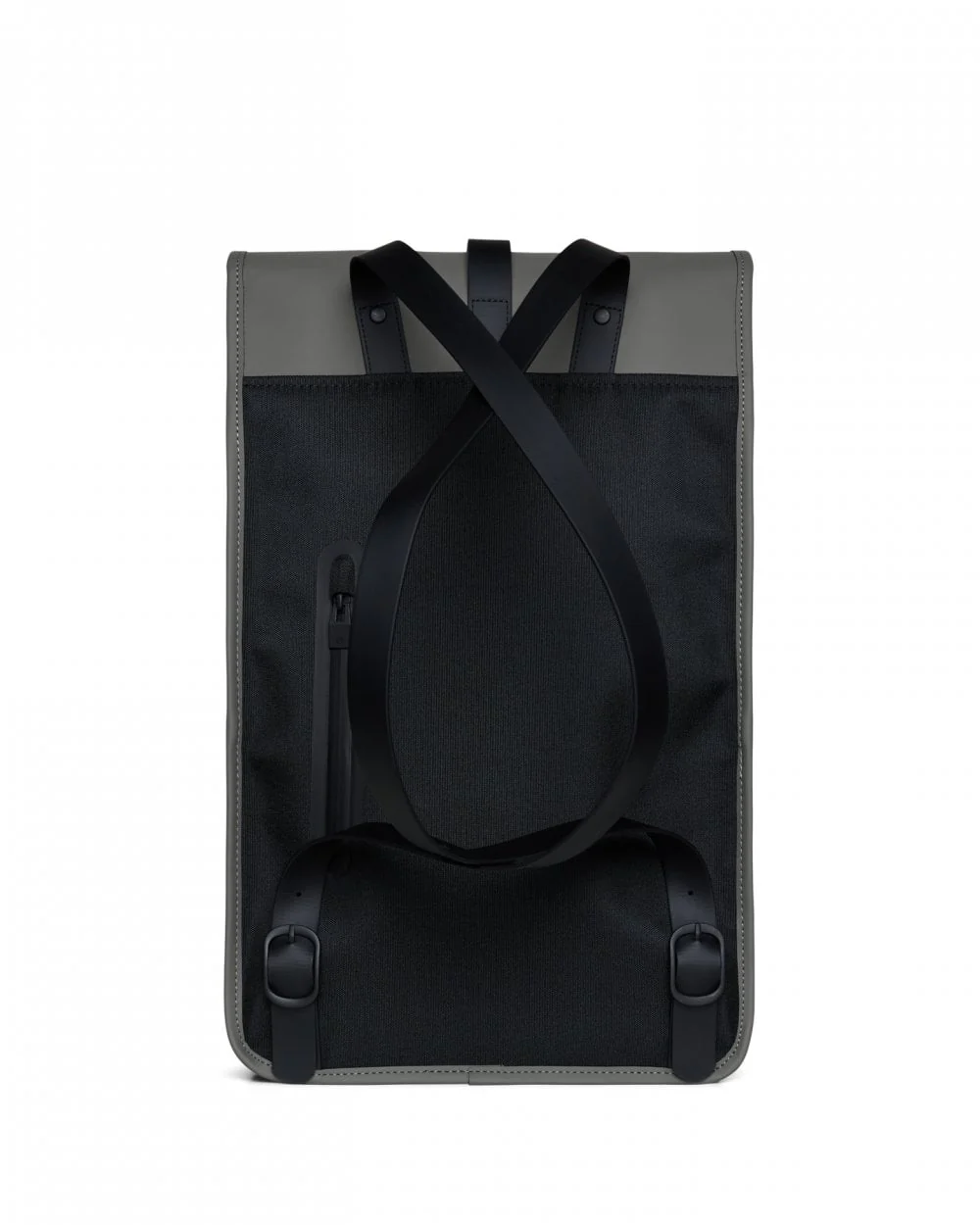 Rains Unisex Backpack - 13 Grey - Image 2