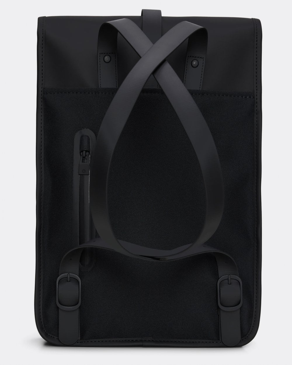 Rains Unisex Backpack Mini - 01 Black - Image 2