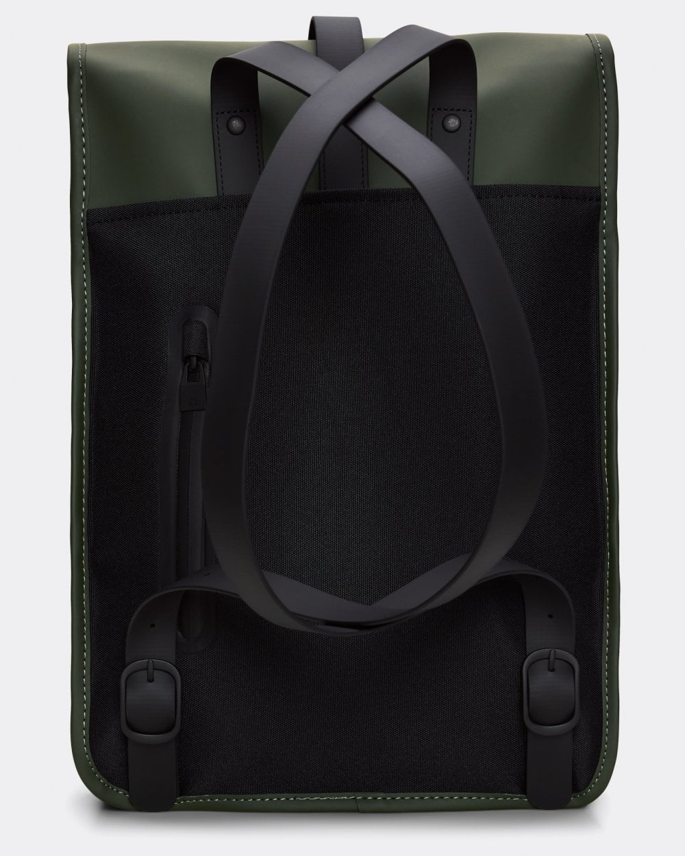 Rains Unisex Backpack Mini - 03 Green - Image 2