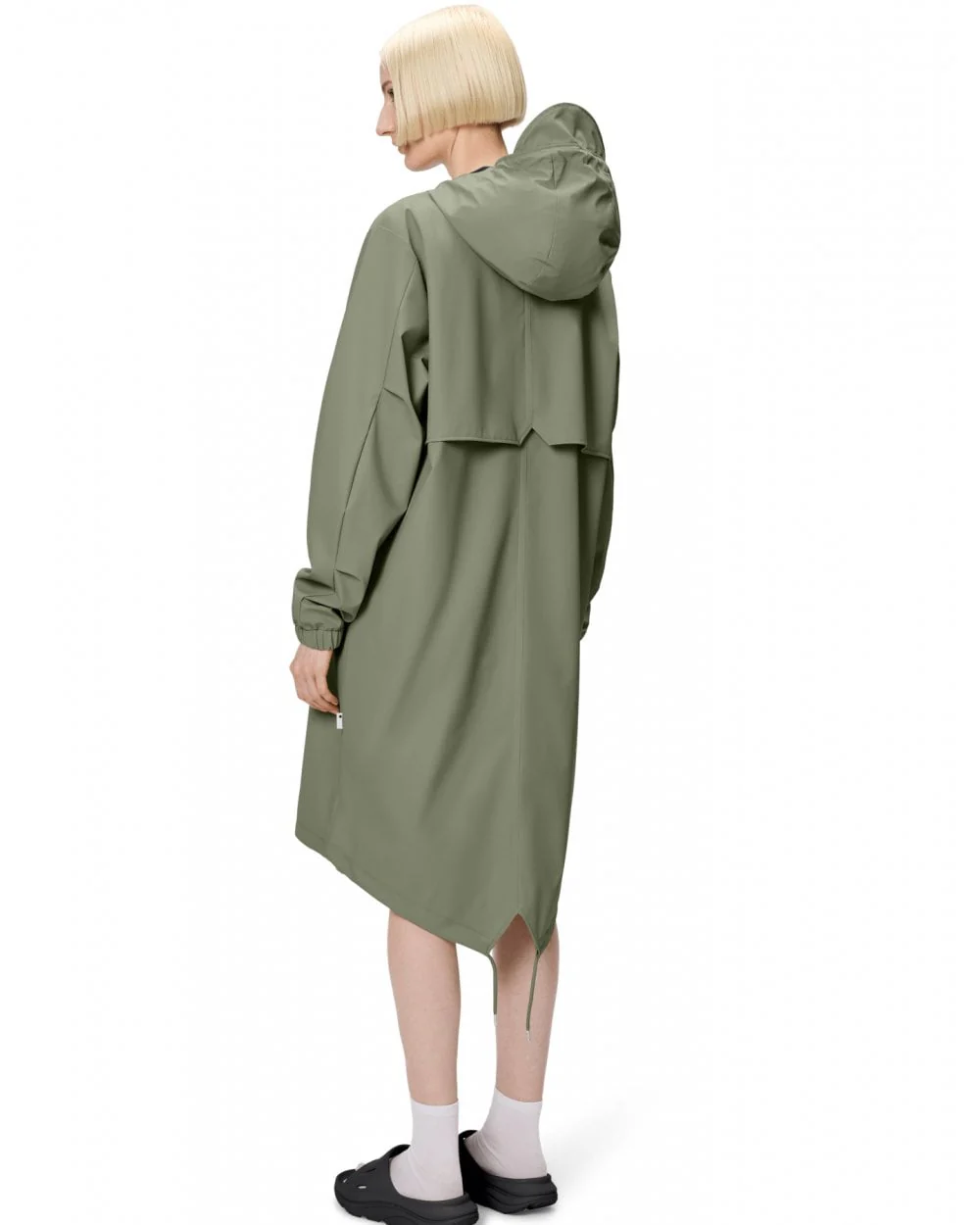 Rains Unisex Fishtail Parka - 108 Drift - Image 6