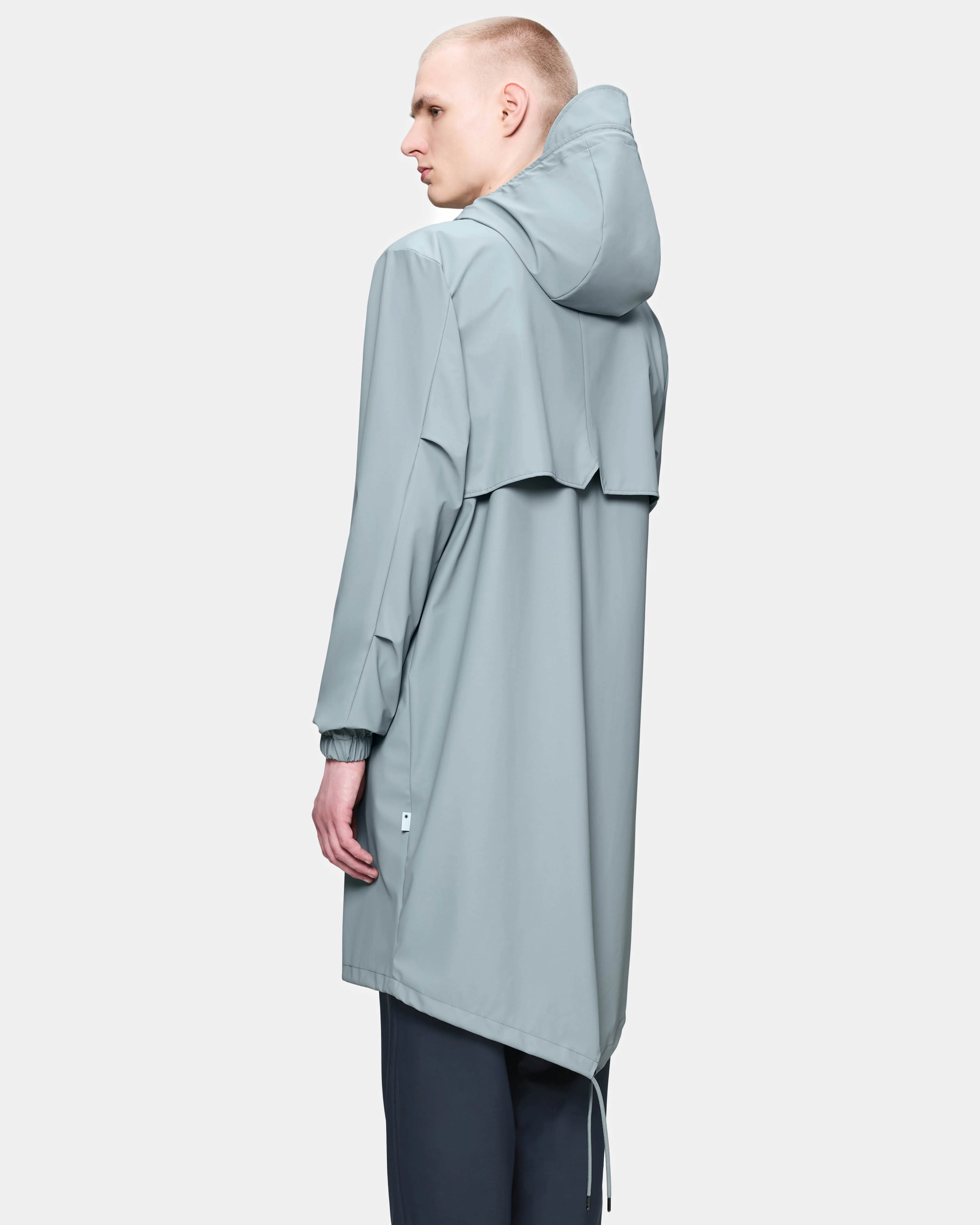 Rains Unisex Fishtail Parka - Pool 147 - Image 3
