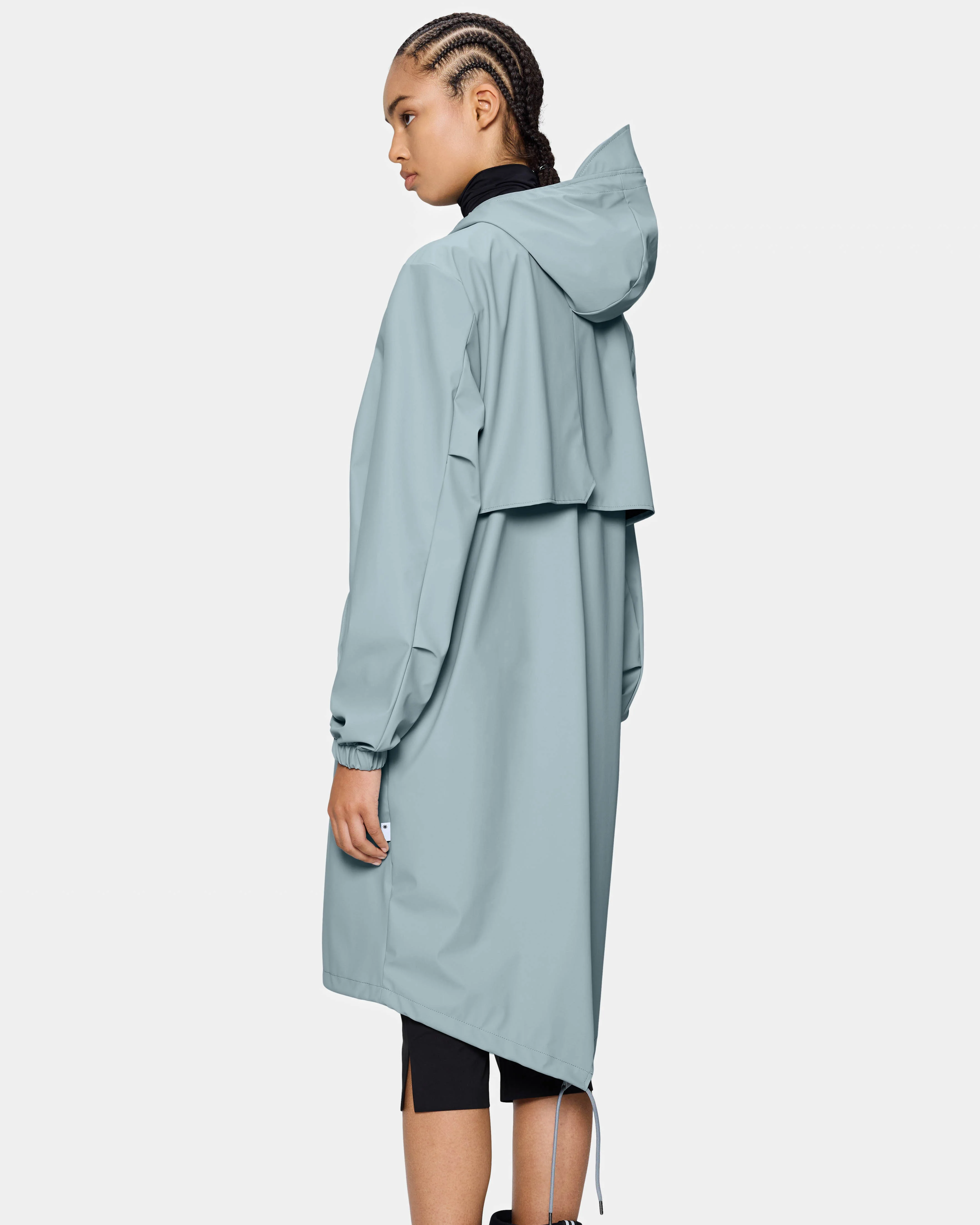 Rains Unisex Fishtail Parka - Pool 147 - Image 6