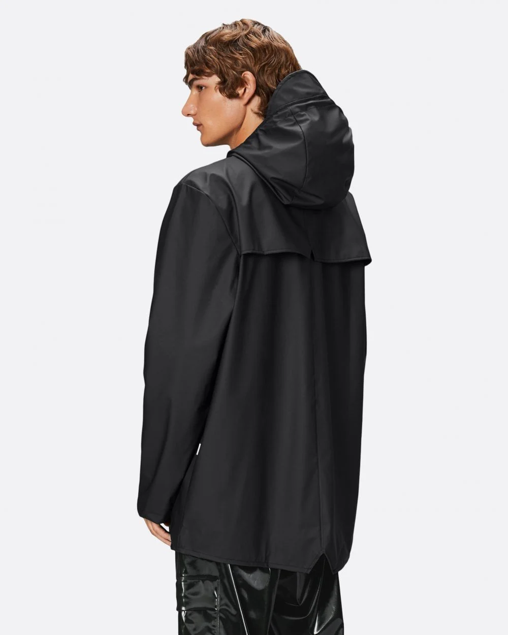 Rains Unisex Jacket - 01 Black - Image 5