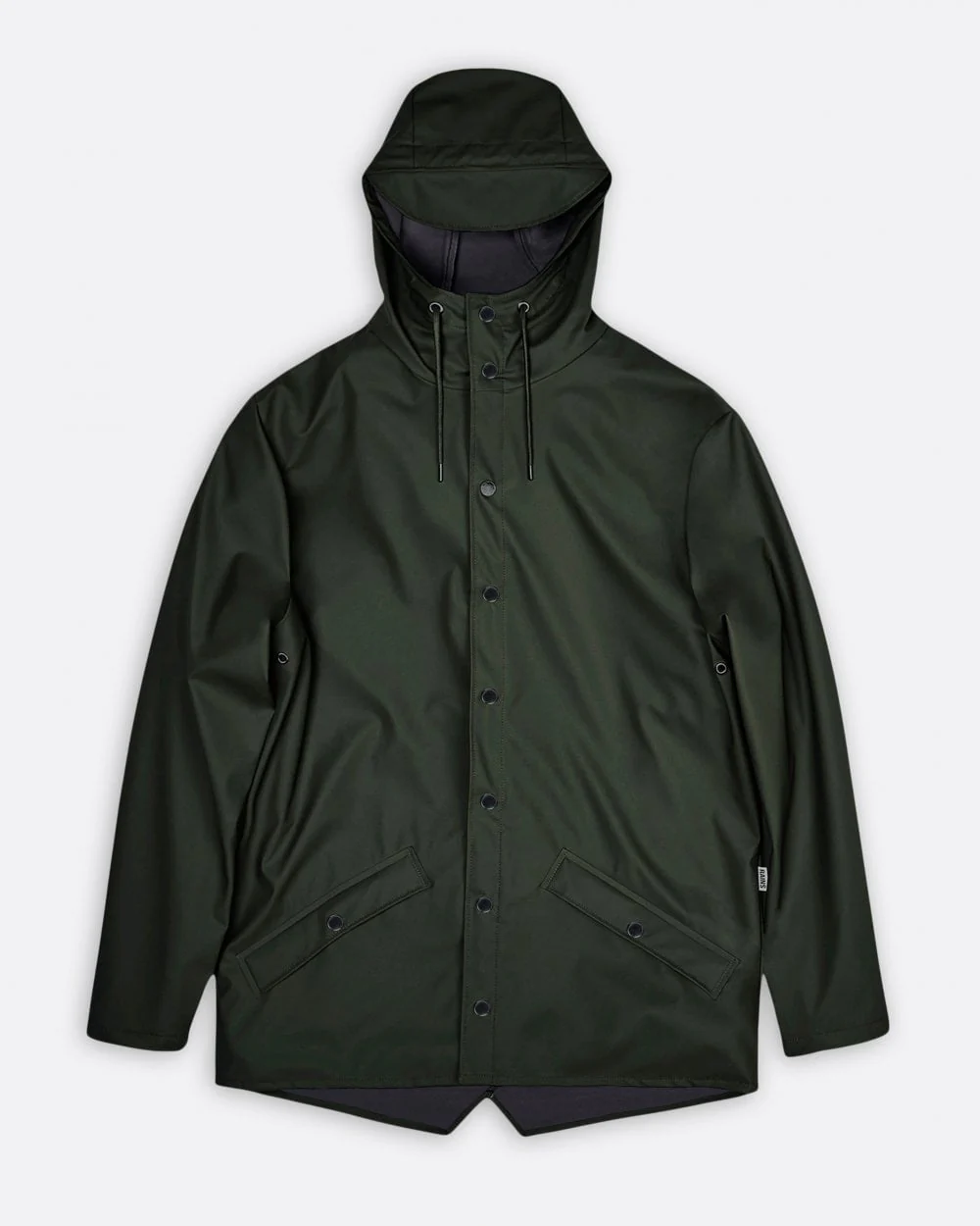 Rains Unisex Jacket - 03 Green - Image 6