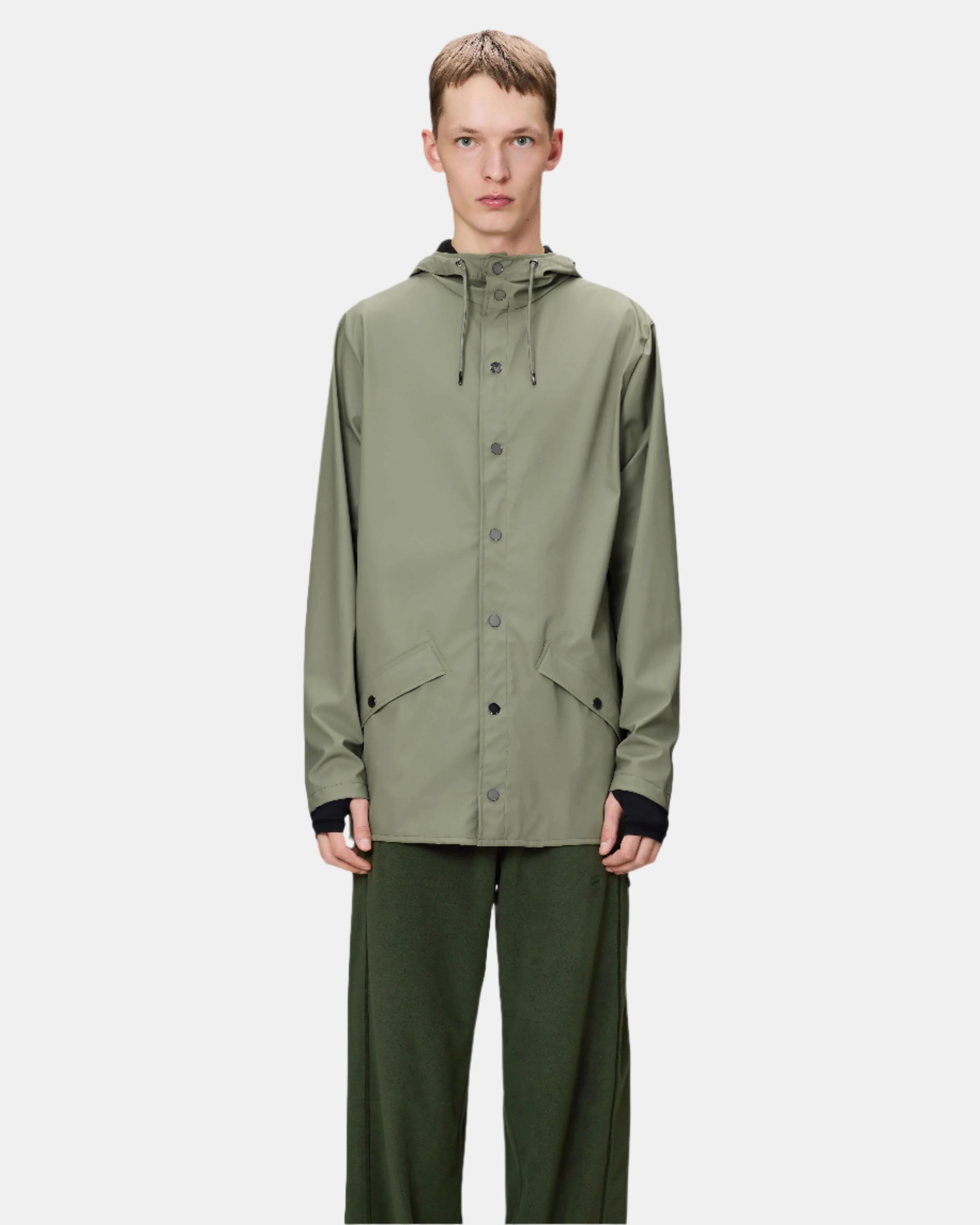 Rains Unisex Jacket - 108 Drift - Image 3