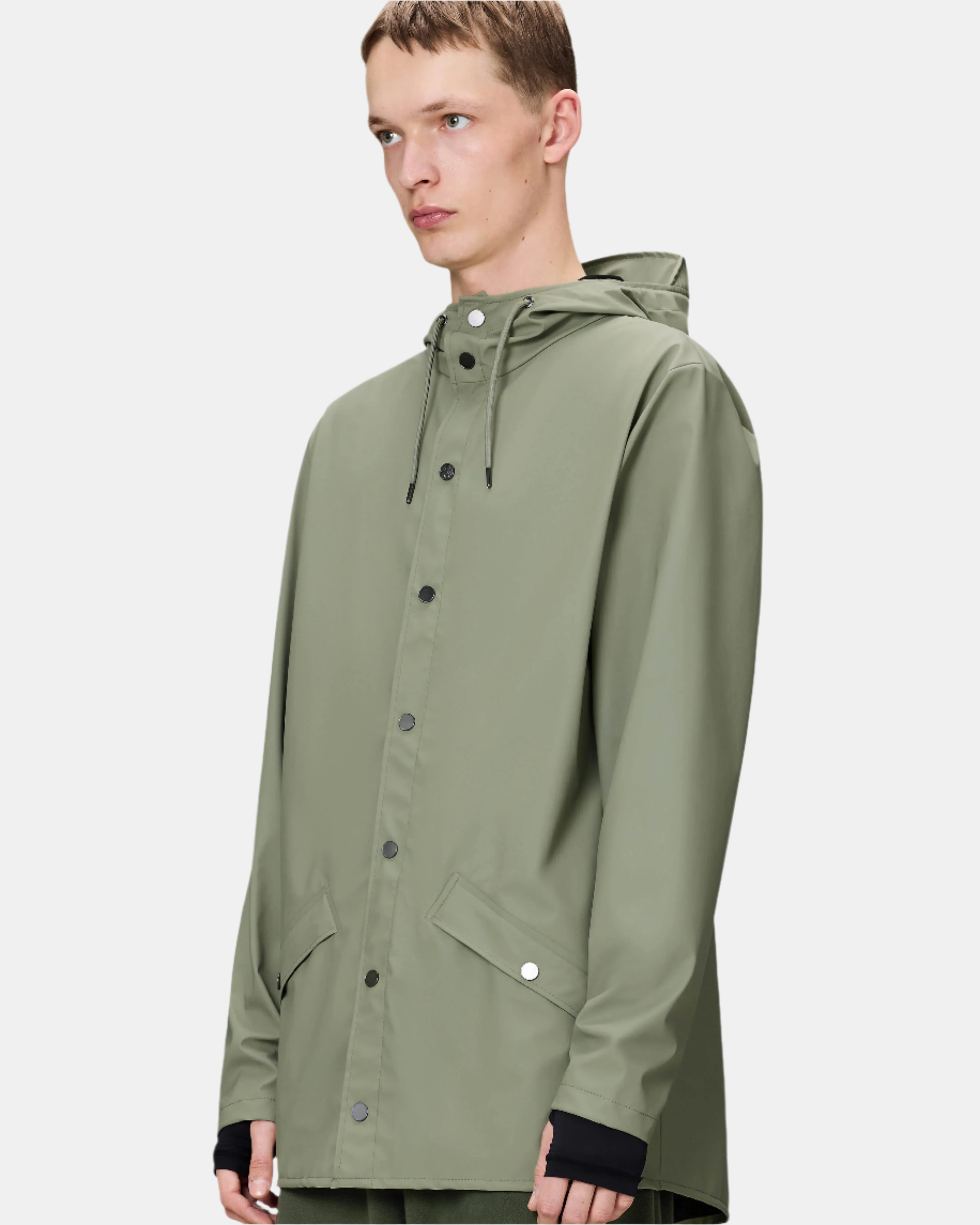 Rains Unisex Jacket - 108 Drift - Image 4