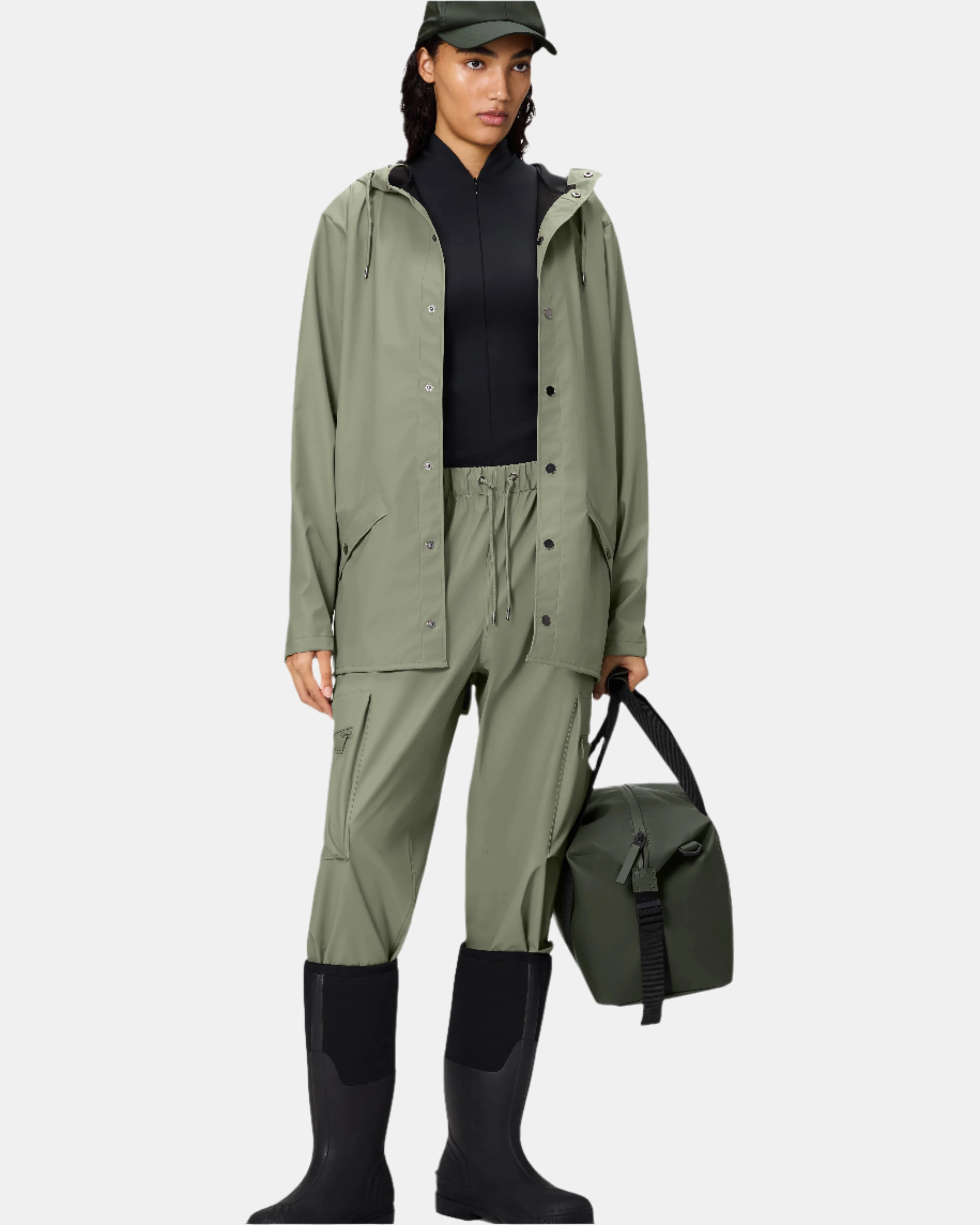 Rains Unisex Jacket - 108 Drift - Image 7