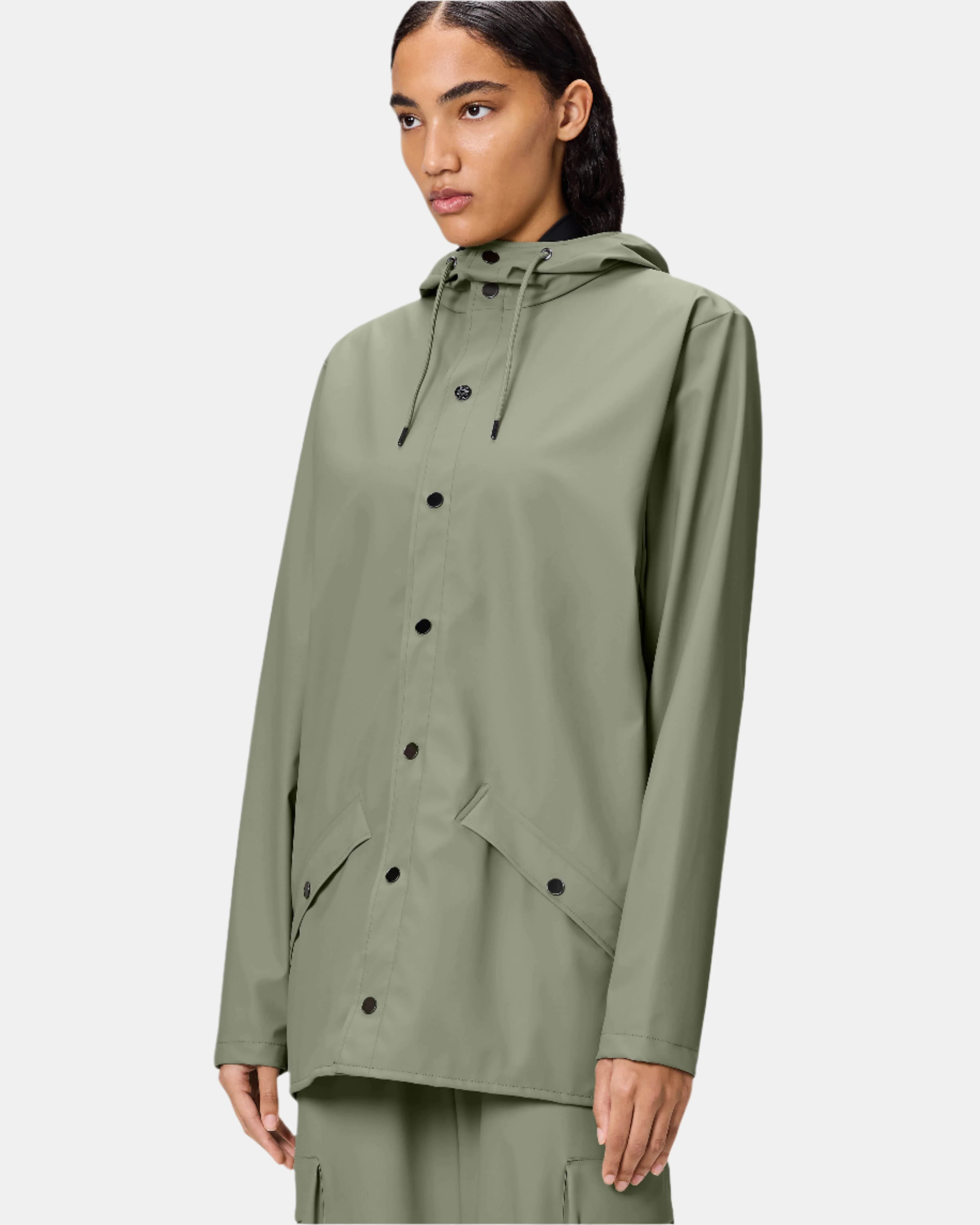 Rains Unisex Jacket - 108 Drift - Image 9