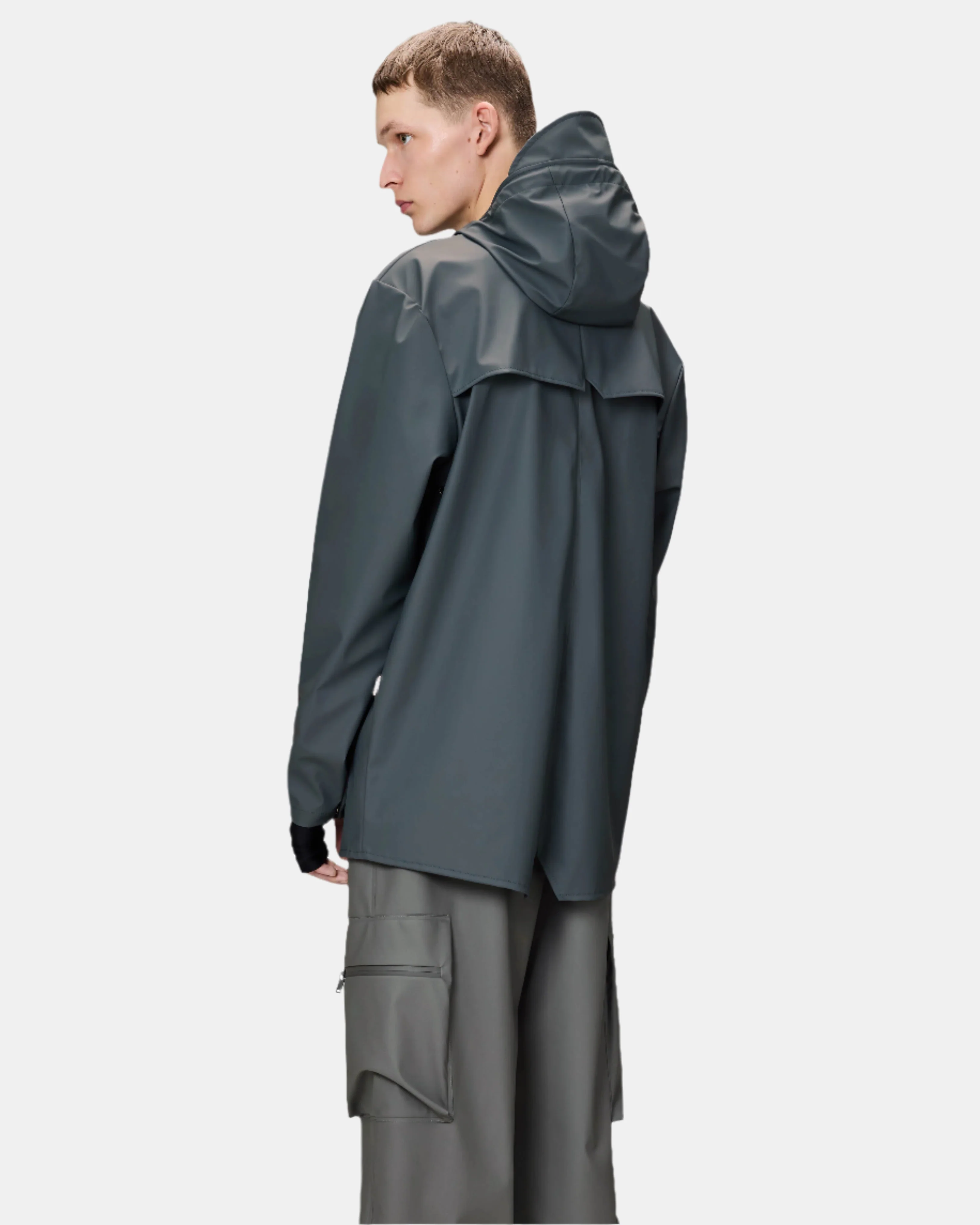 Rains Unisex Jacket - 124 Lagoon - Image 5