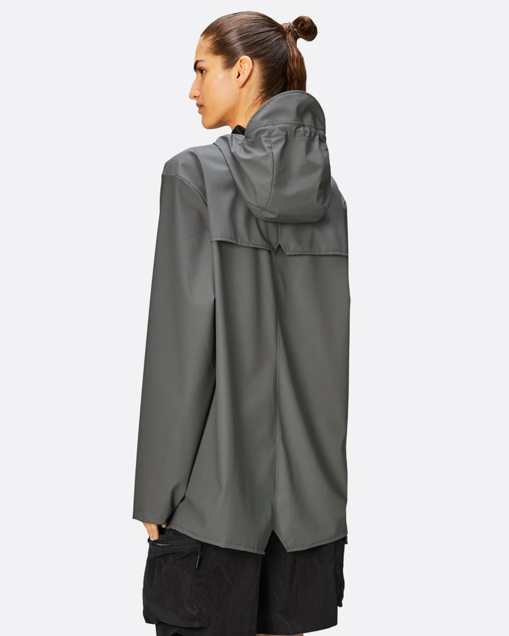 Rains Unisex Jacket - 13 Grey - Image 5