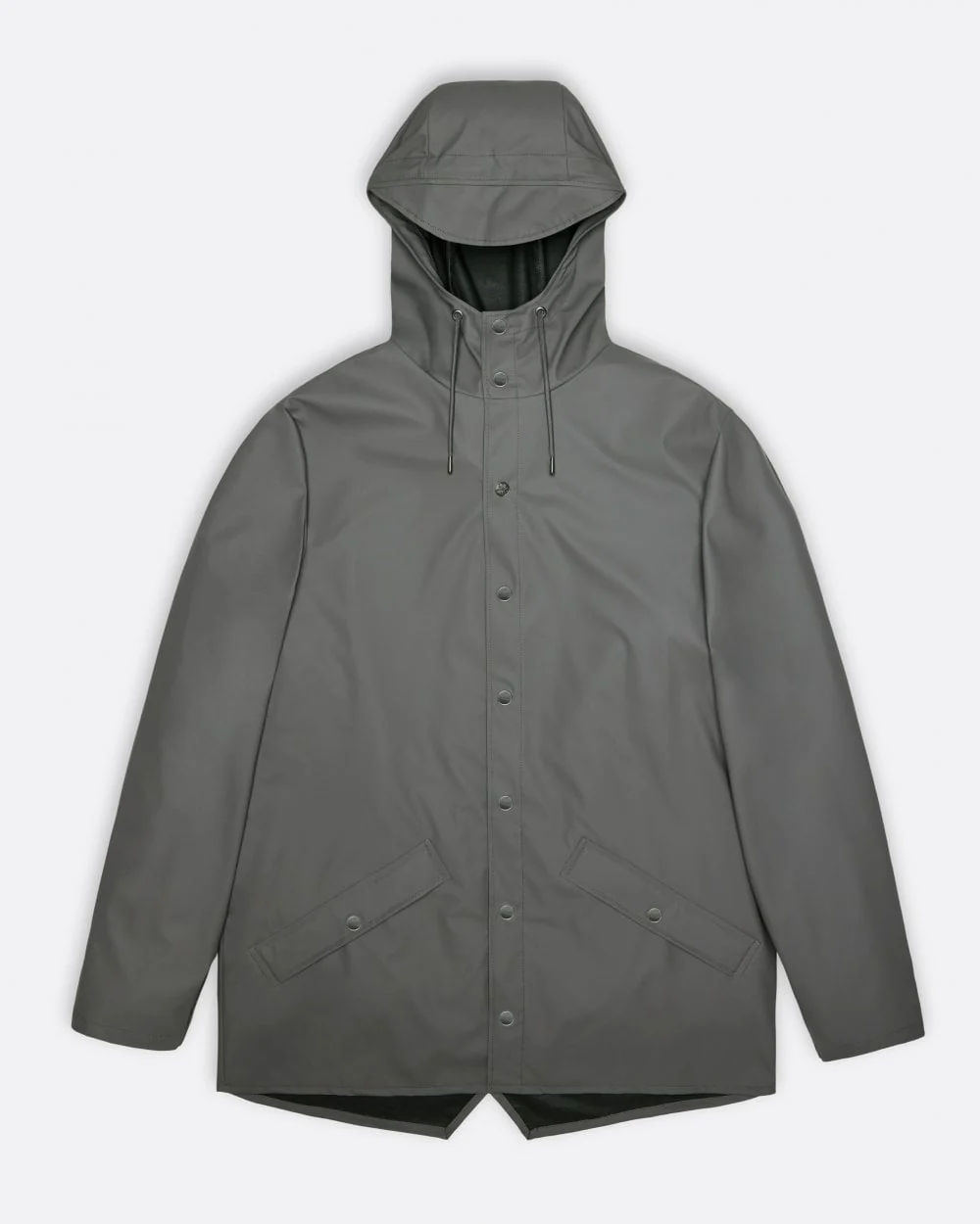 Rains Unisex Jacket - 13 Grey - Image 6