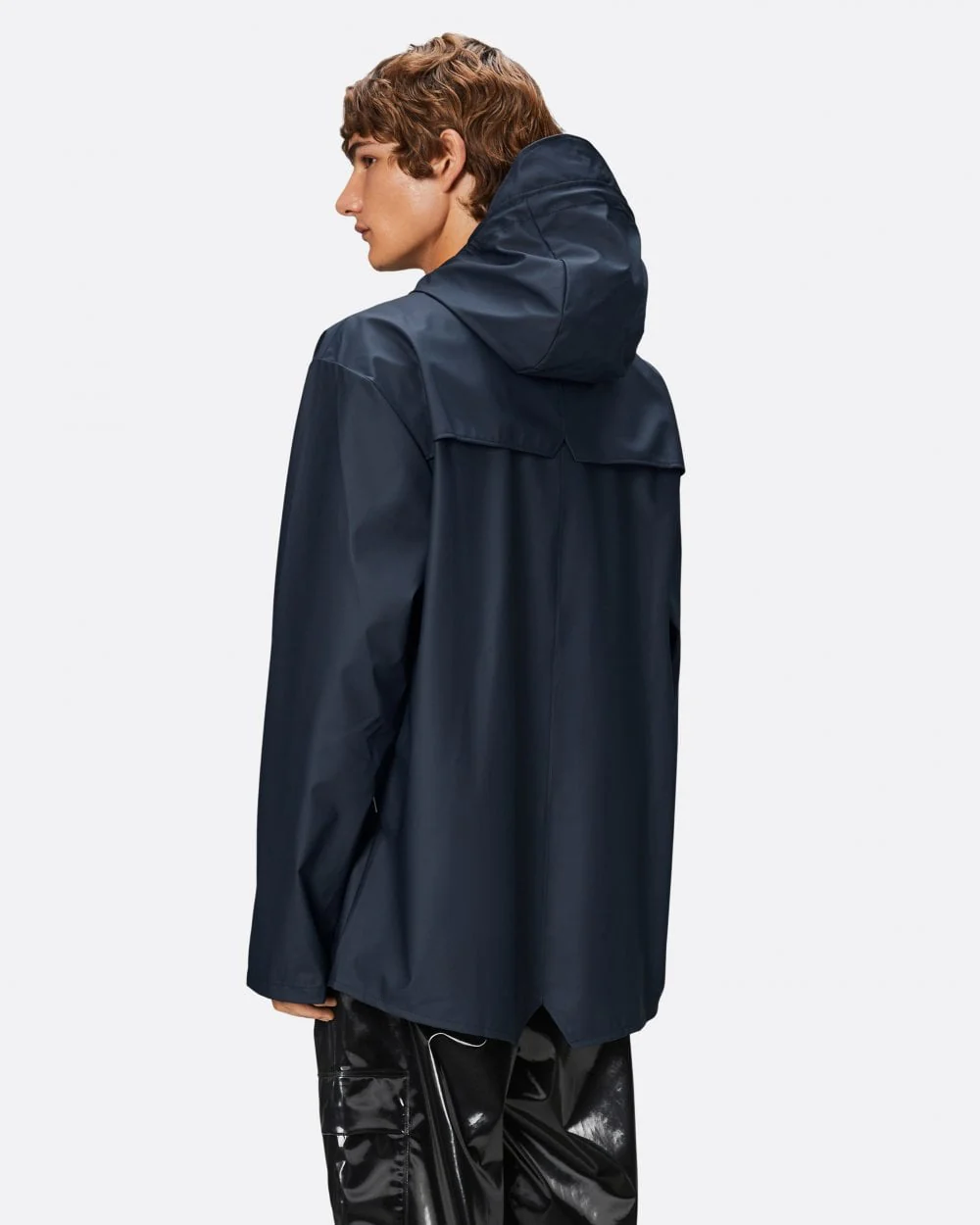 Rains Unisex Jacket - 47 Navy - Image 3
