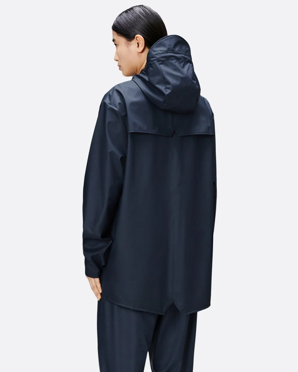 Rains Unisex Jacket - 47 Navy - Image 5