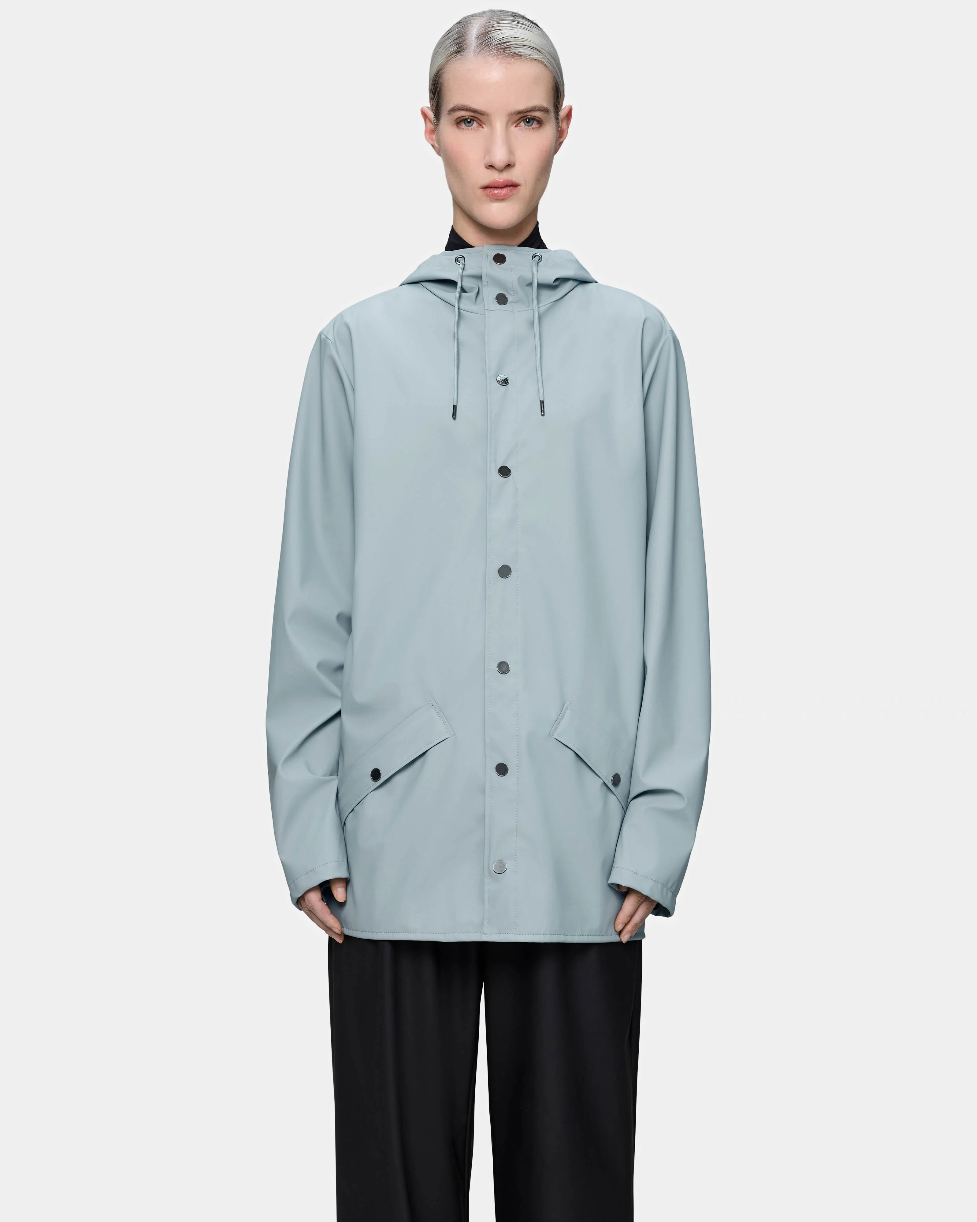 Rains Unisex Jacket - Pool 147 - Image 2