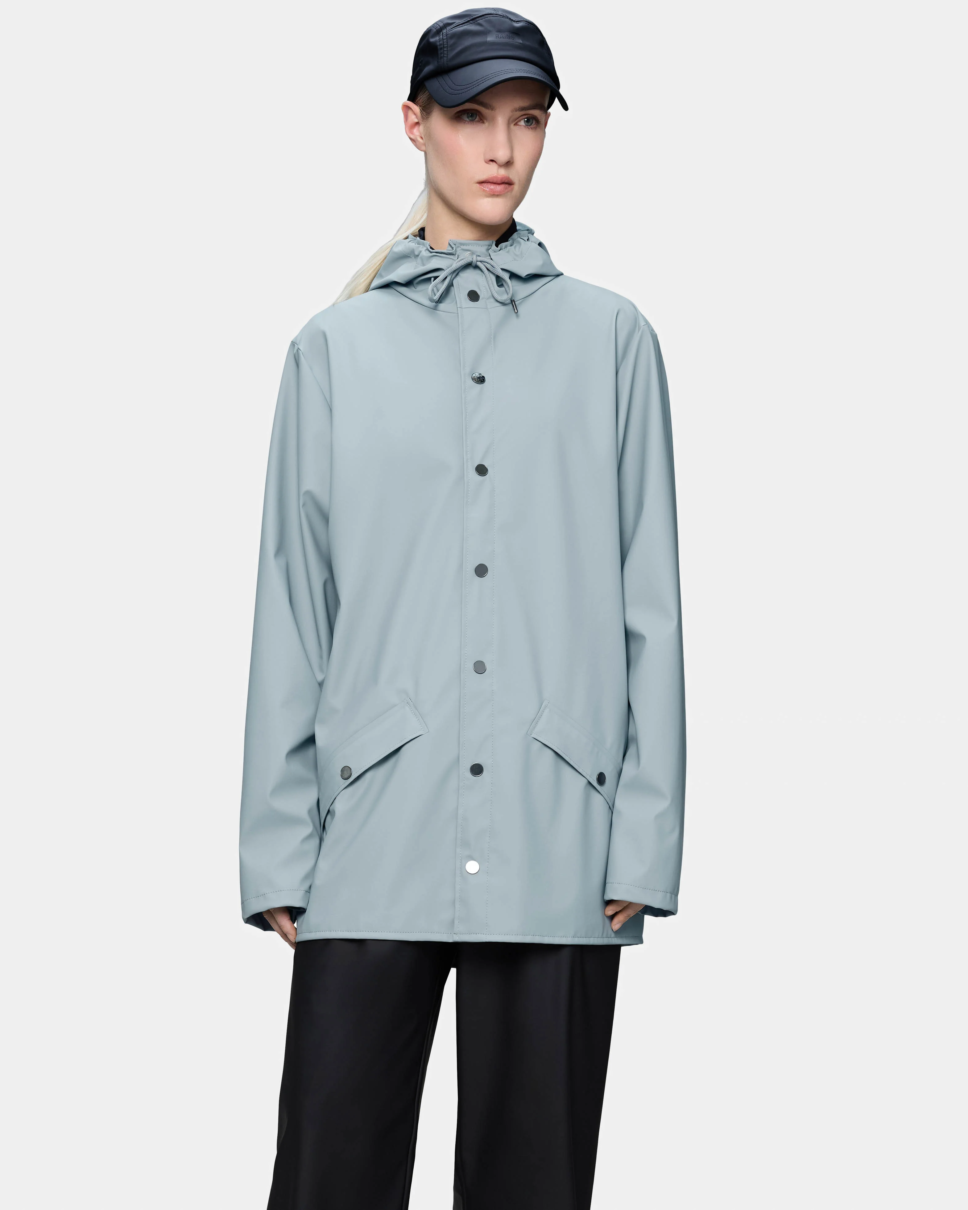 Rains Unisex Jacket - Pool 147 - Image 3
