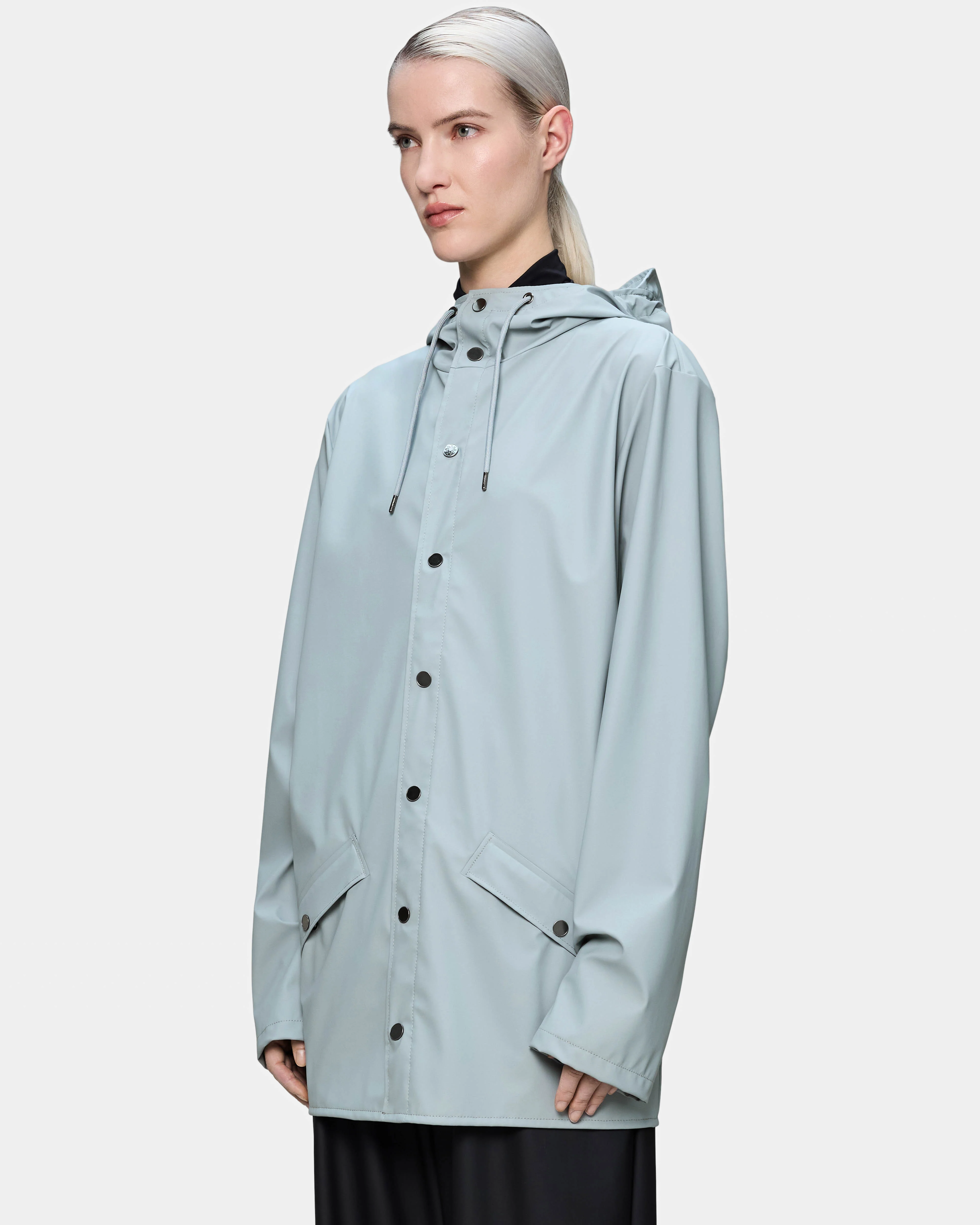 Rains Unisex Jacket - Pool 147 - Image 4