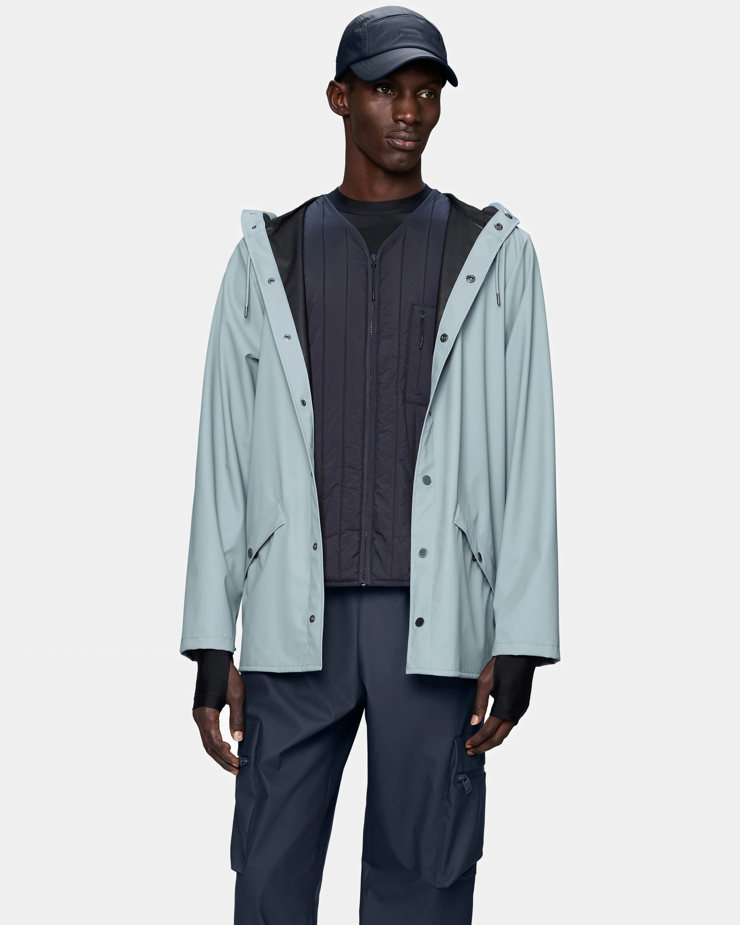 Rains Unisex Jacket - Pool 147 - Image 5