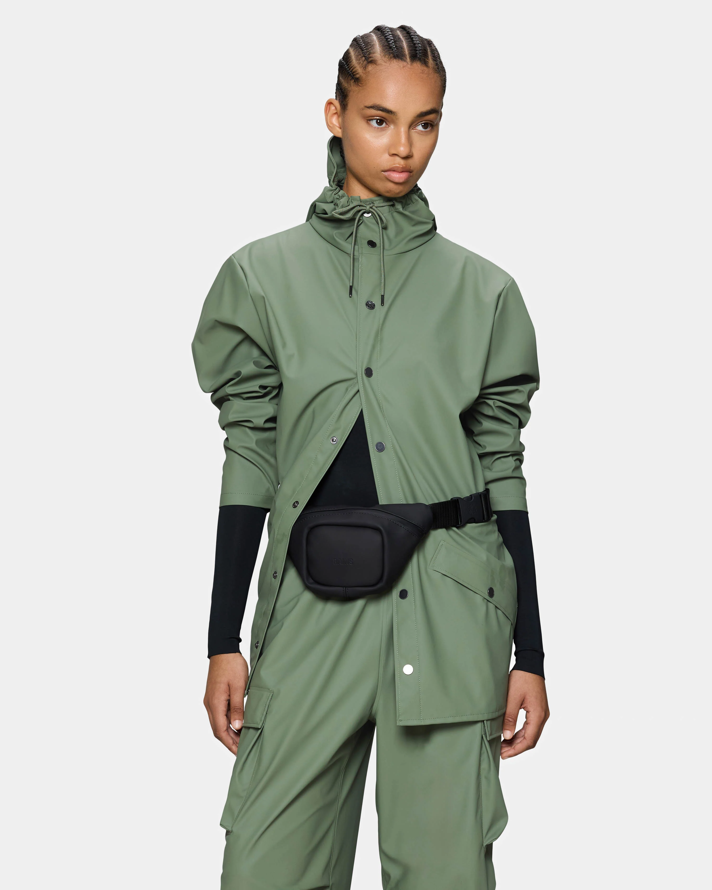 Rains Unisex Jacket - Well 145 - Image 3