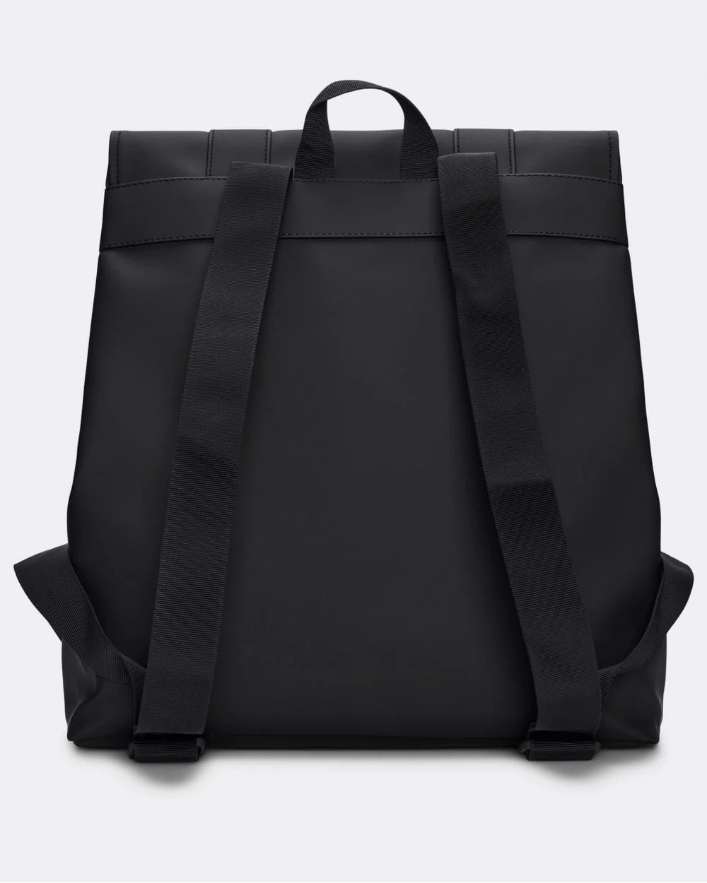Rains Unisex MSN Bag - 01 Black - Image 2